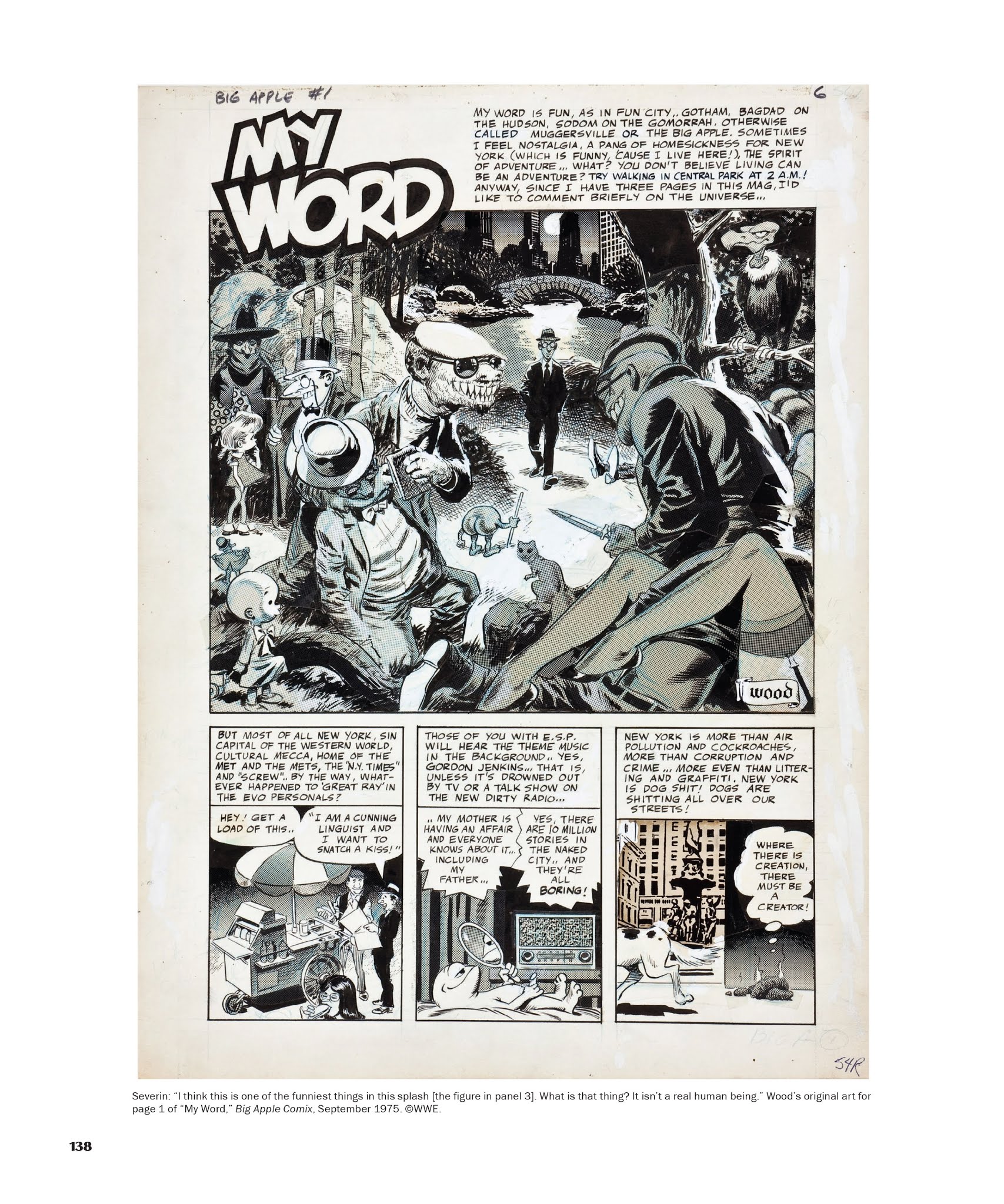 Read online The Life and Legend of Wallace Wood comic -  Issue # TPB 1 - 137