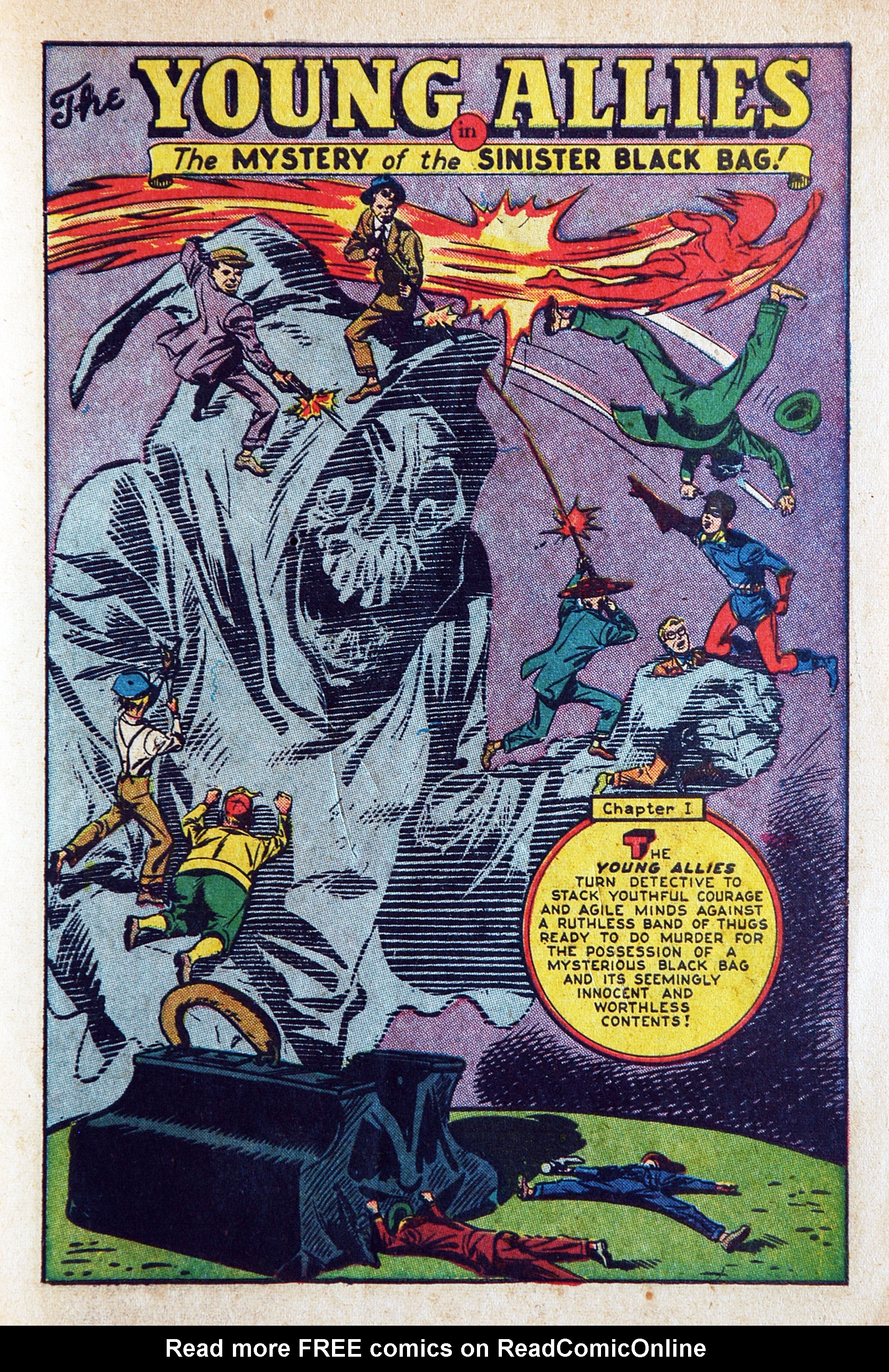 Read online Kid Komics comic -  Issue #7 - 3