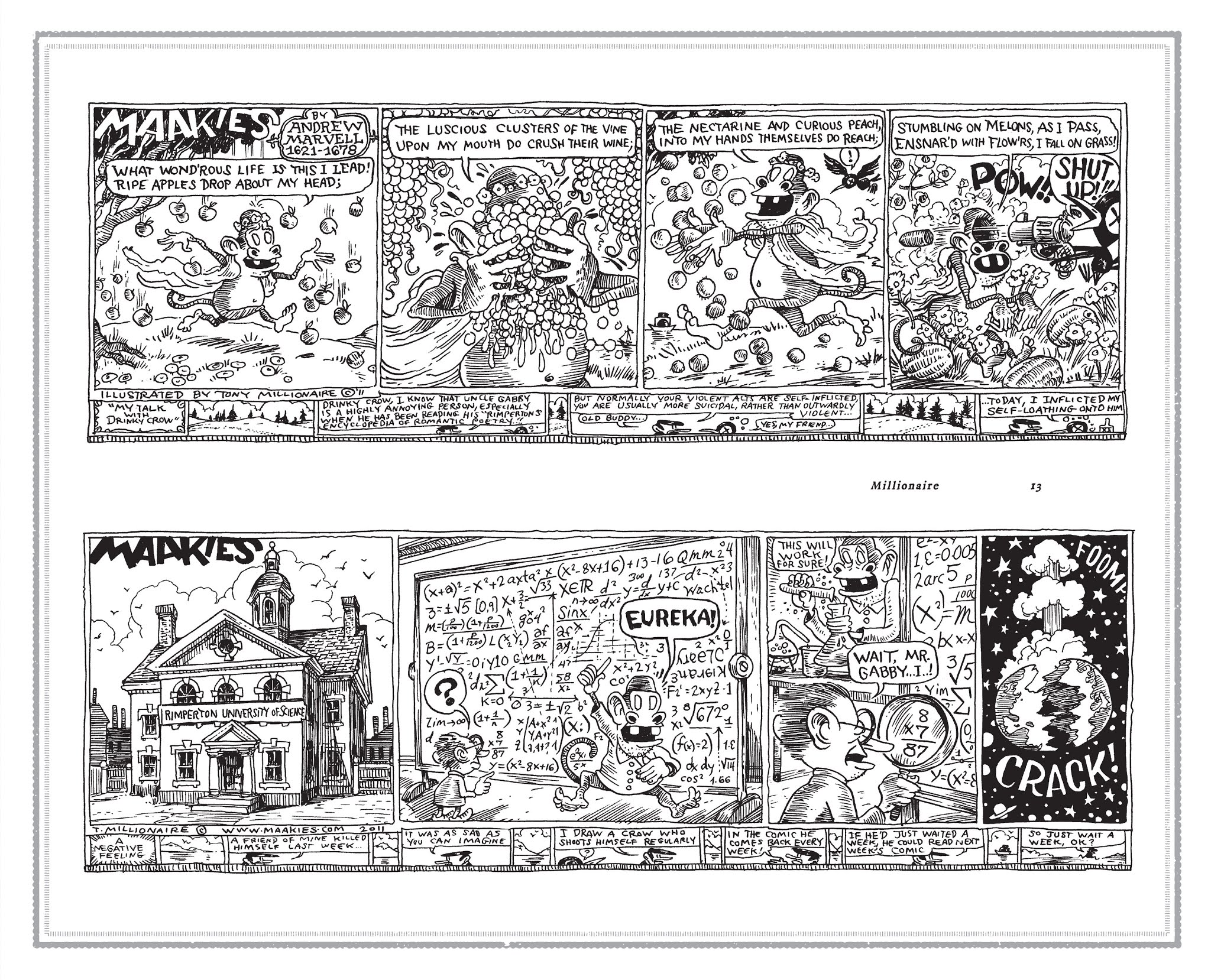 Read online Drinky Crow Drinks Again comic -  Issue # TPB - 13