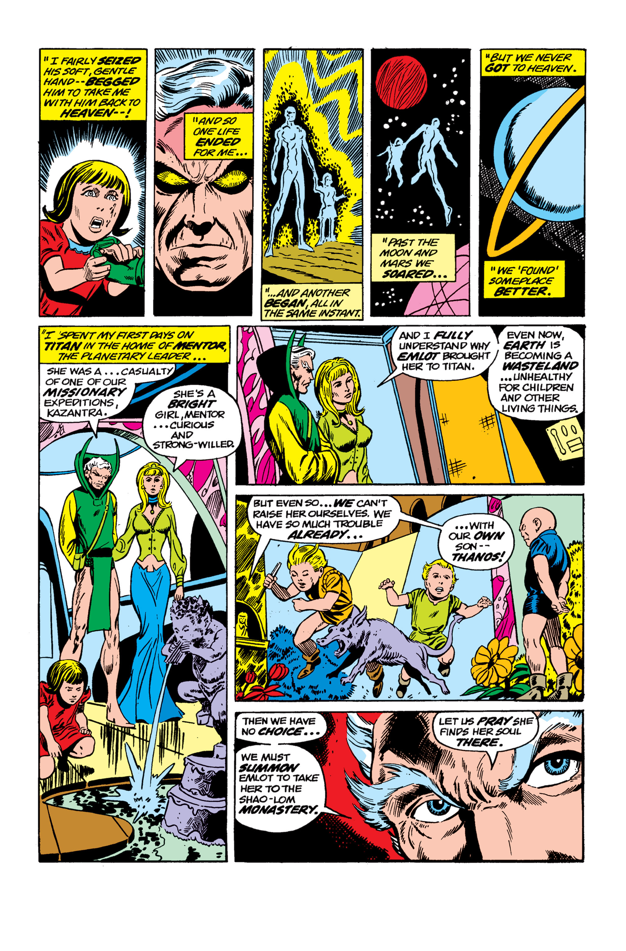 Read online Avengers vs. Thanos comic -  Issue # TPB (Part 1) - 178