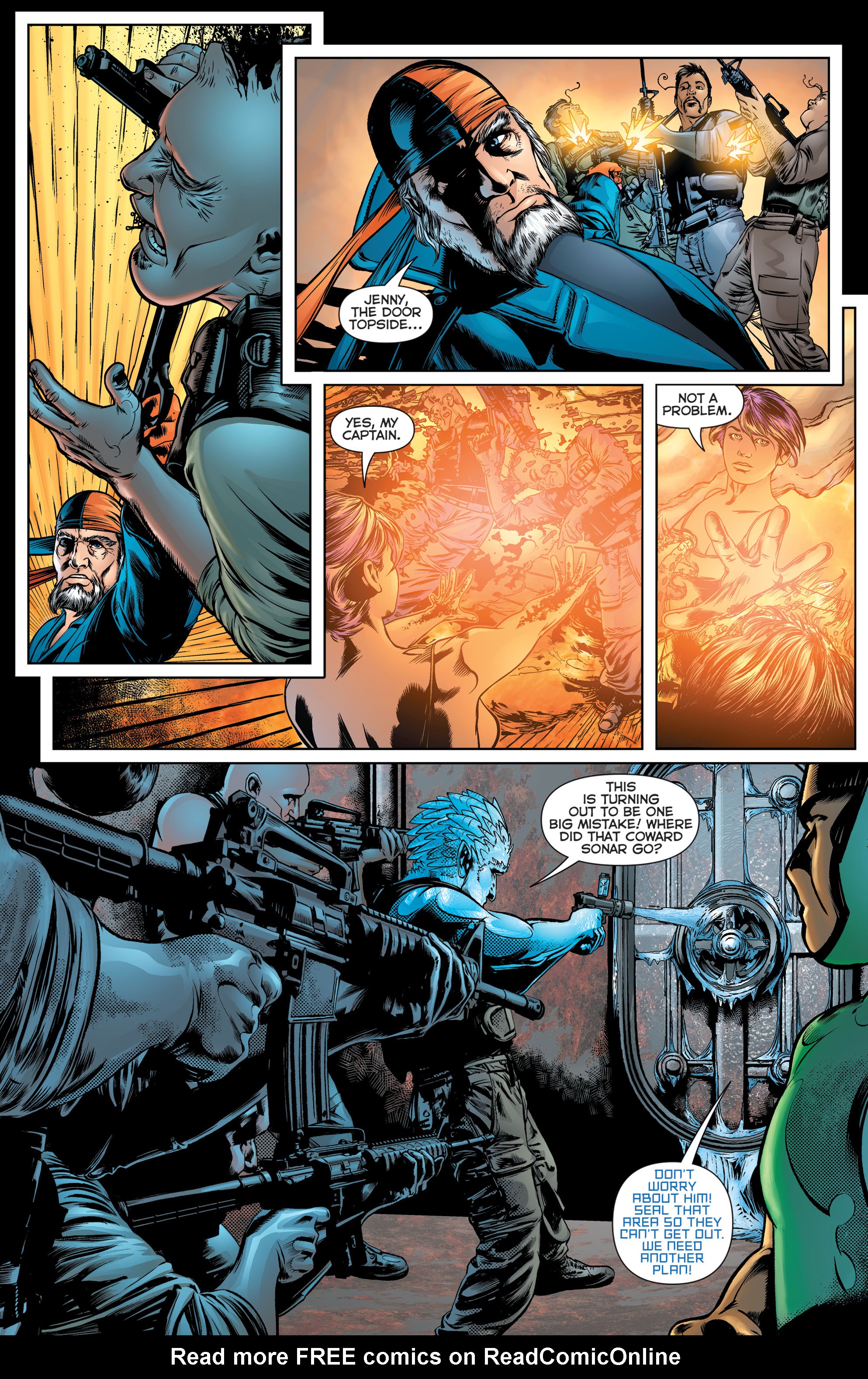 Read online Flashpoint: The World of Flashpoint Featuring Batman comic -  Issue # Full - 181