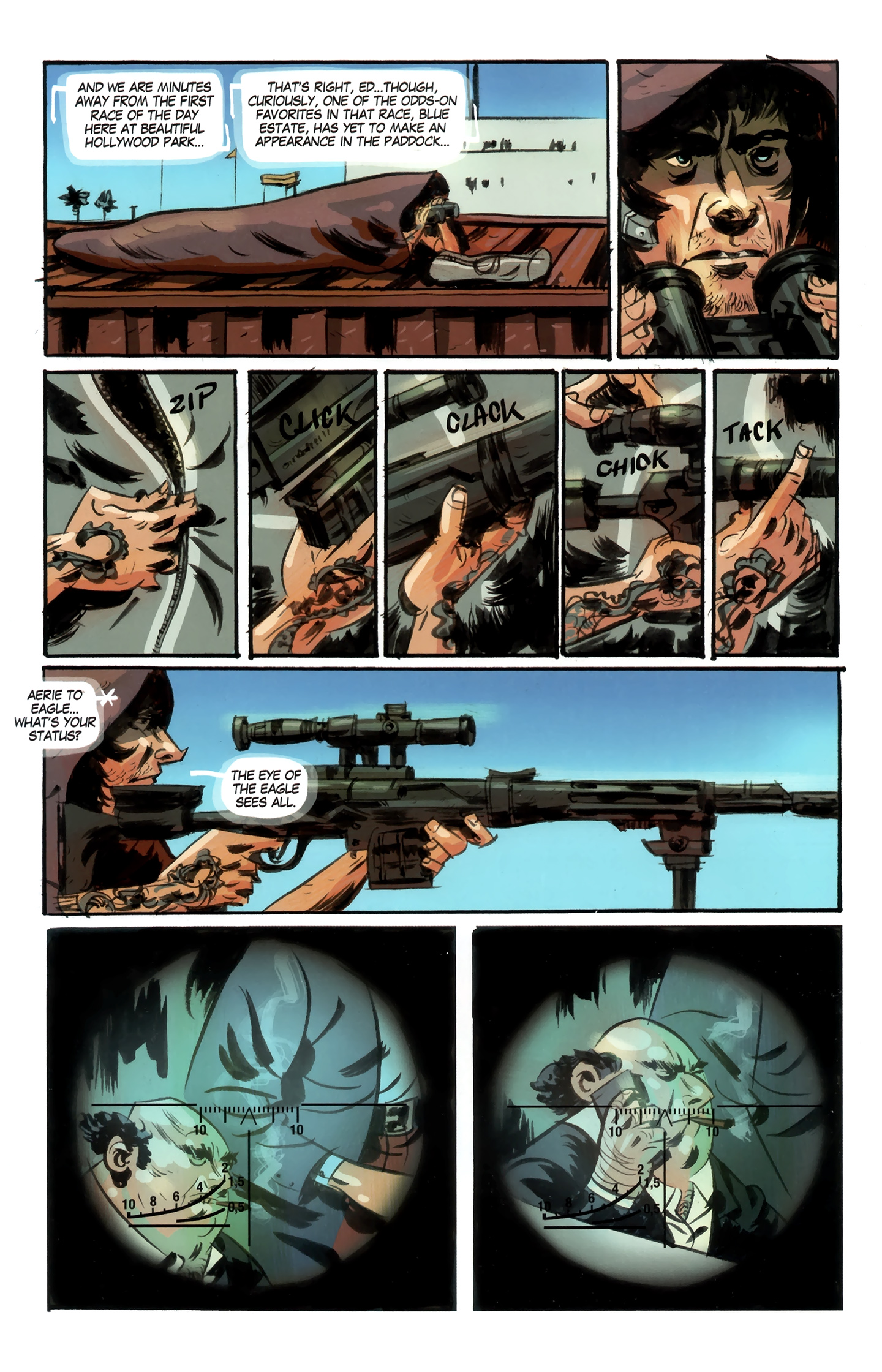 Read online Blue Estate comic -  Issue #10 - 9