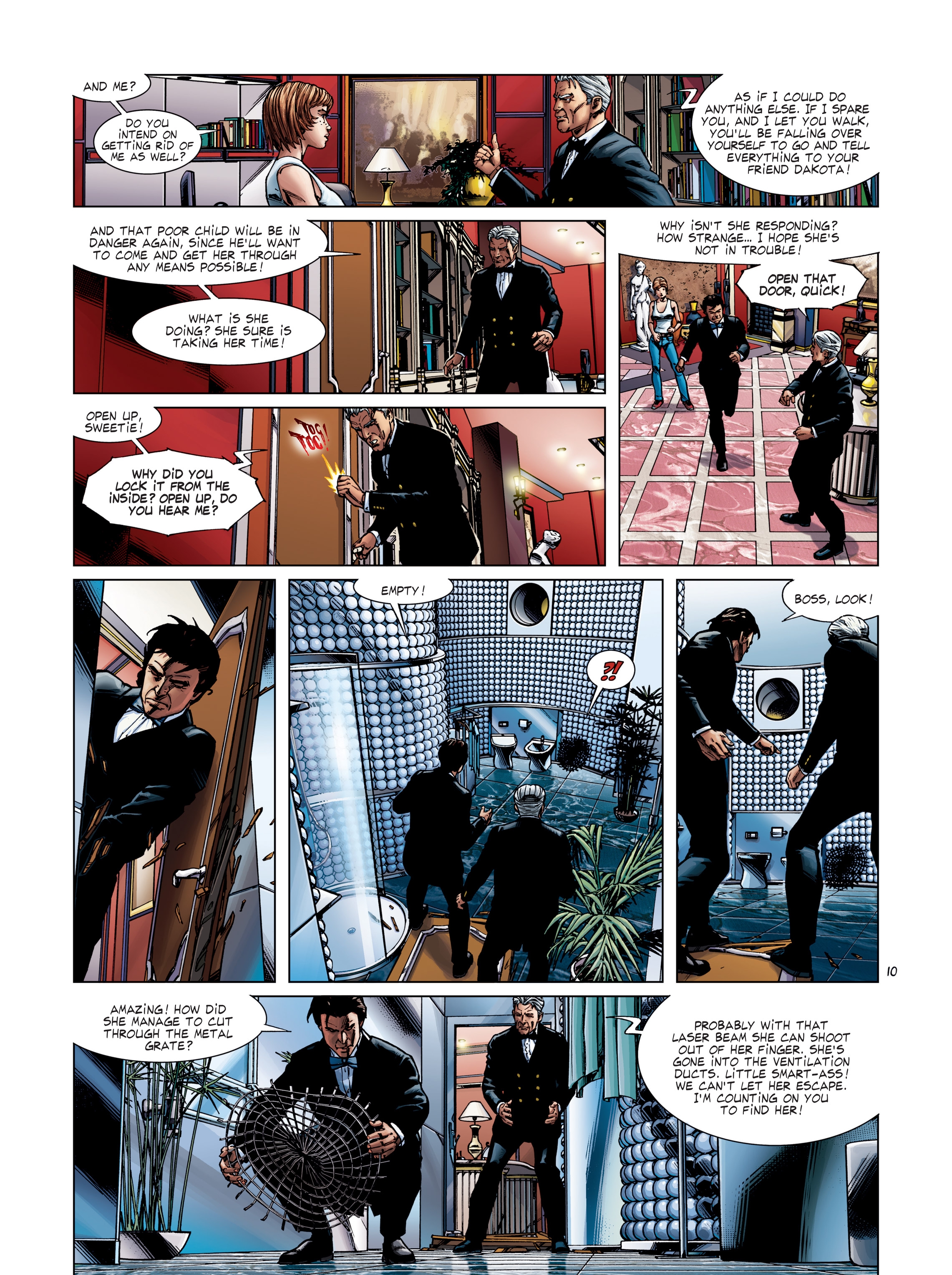 Read online Arctica comic -  Issue #4 - 12