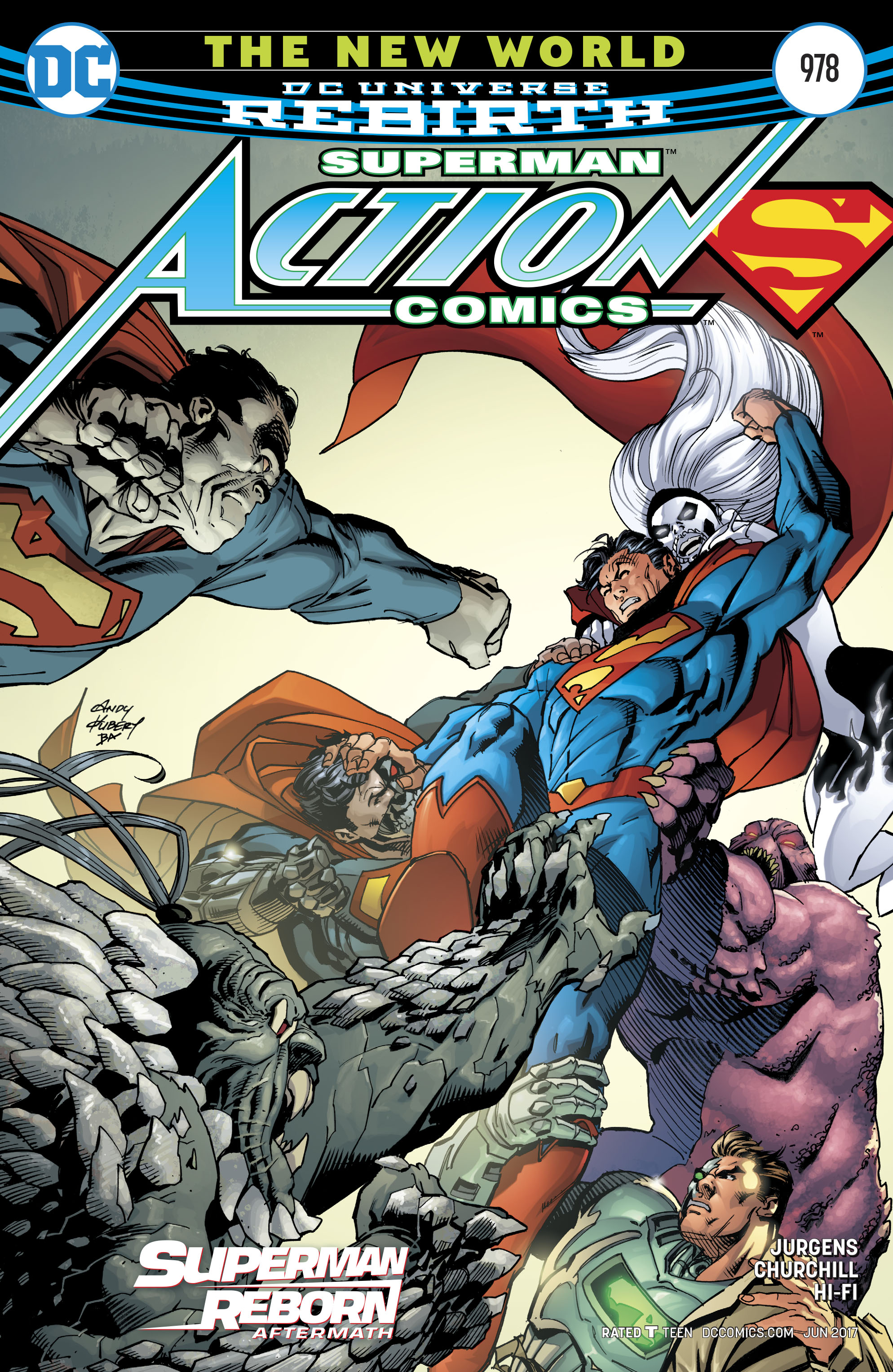 Read online Action Comics (2016) comic -  Issue #978 - 1