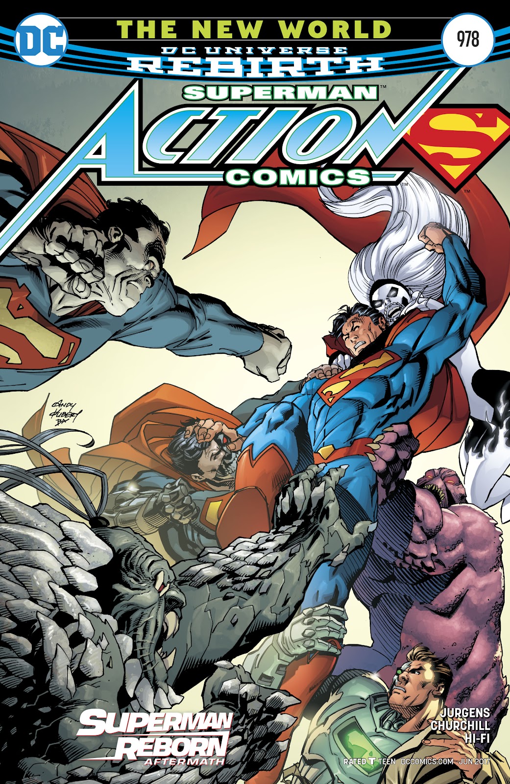 Action Comics (2016) issue 978 - Page 1