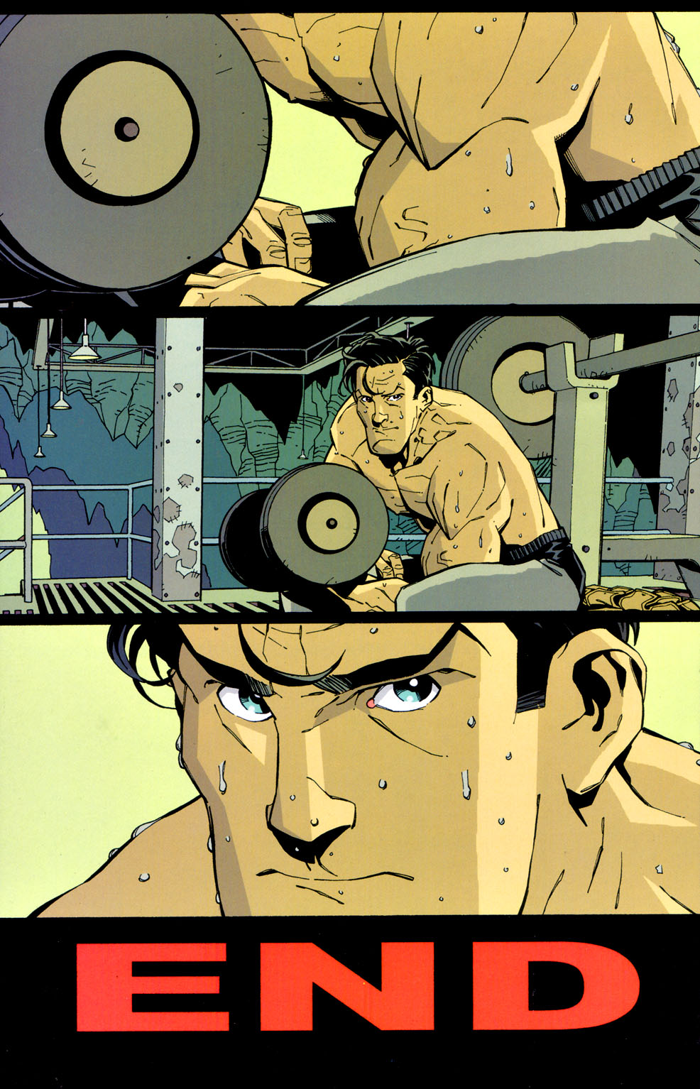 Read online Batman: Tenses comic -  Issue #2 - 68