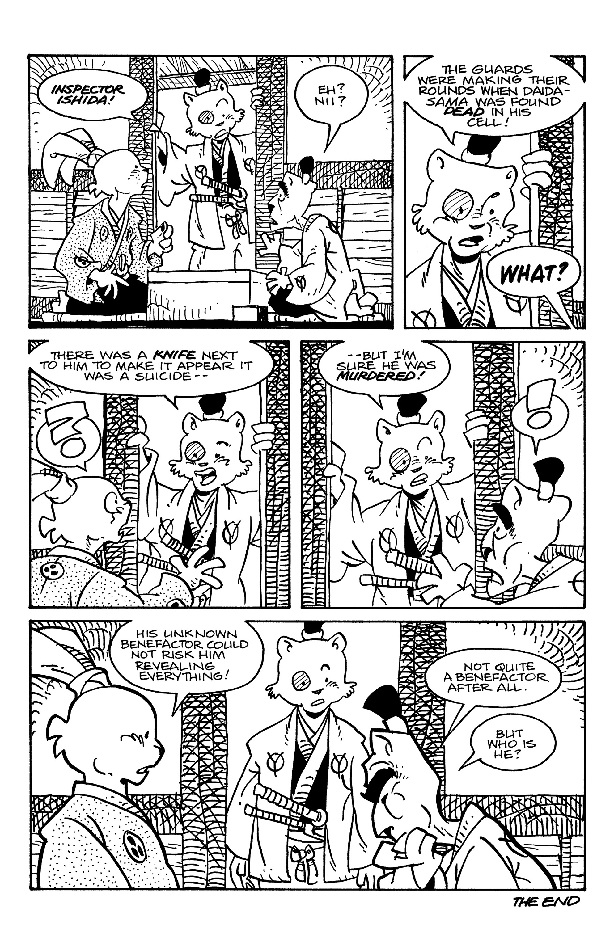 Read online Usagi Yojimbo (1996) comic -  Issue #159 - 26