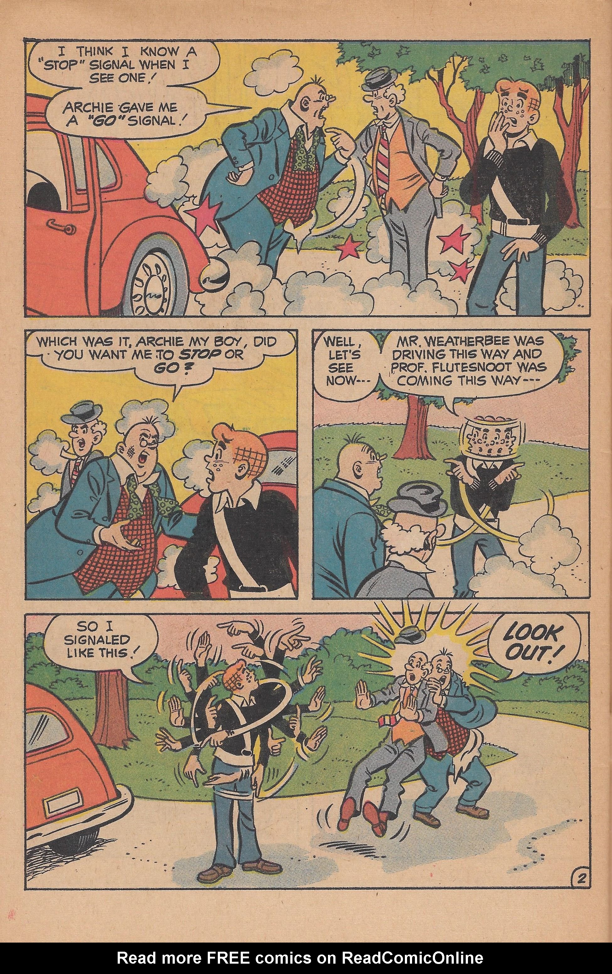Read online Archie and Me comic -  Issue #46 - 46