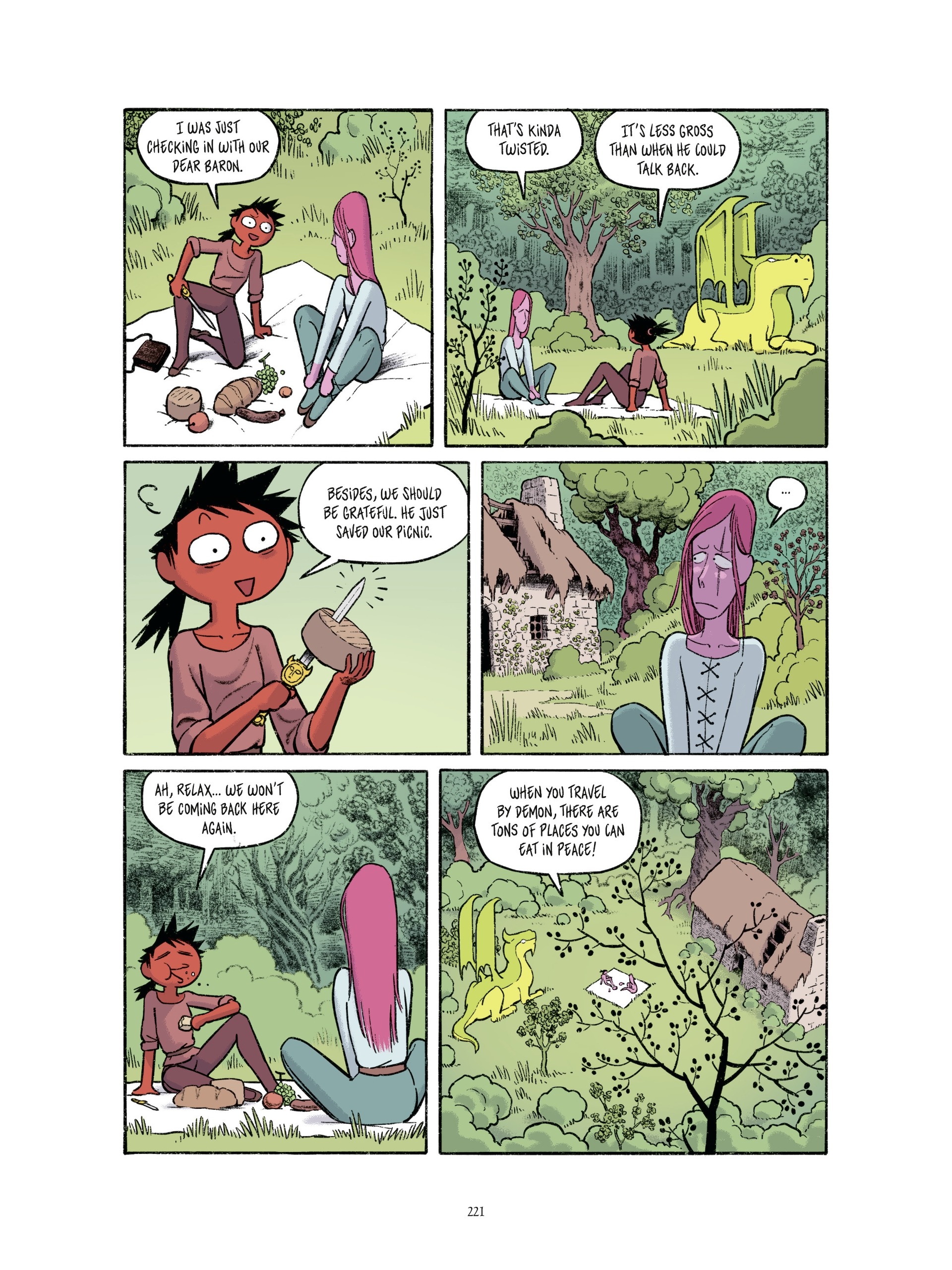 Read online Fierce (2023) comic -  Issue # TPB (Part 3) - 23