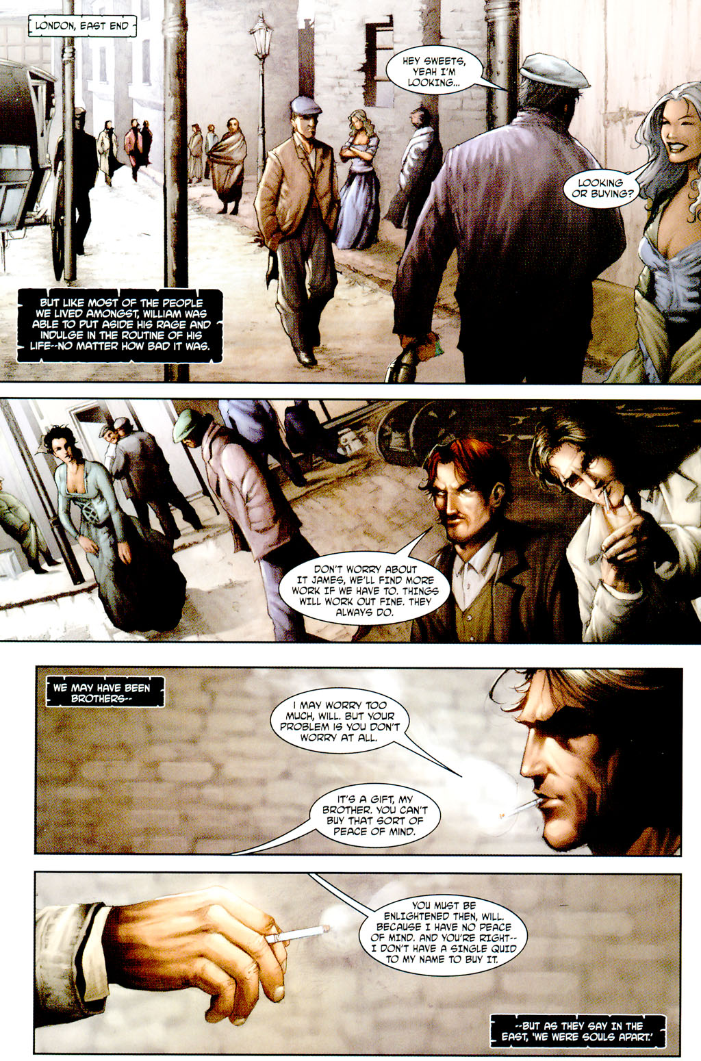 Read online Sädhu comic -  Issue #1 - 11