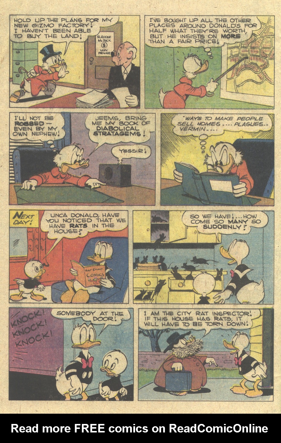 Read online Uncle Scrooge (1953) comic -  Issue #175 - 4