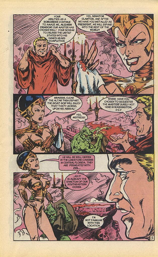 Read online Femforce comic -  Issue #57 - 5