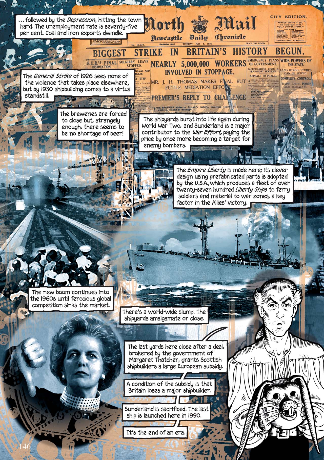 Read online Alice in Sunderland comic -  Issue # Full - 150