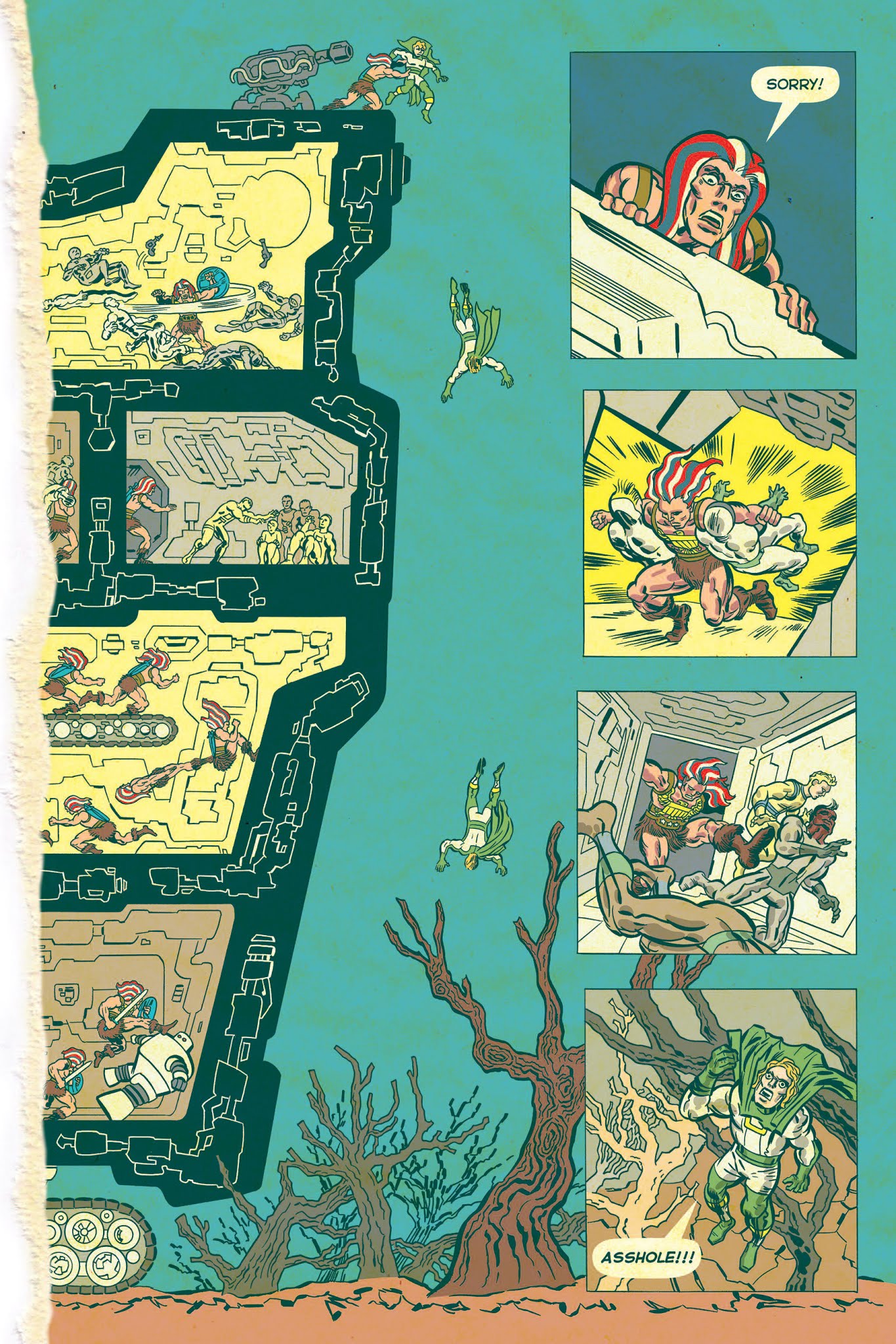 Read online American Barbarian (2015) comic -  Issue # TPB (Part 1) - 51