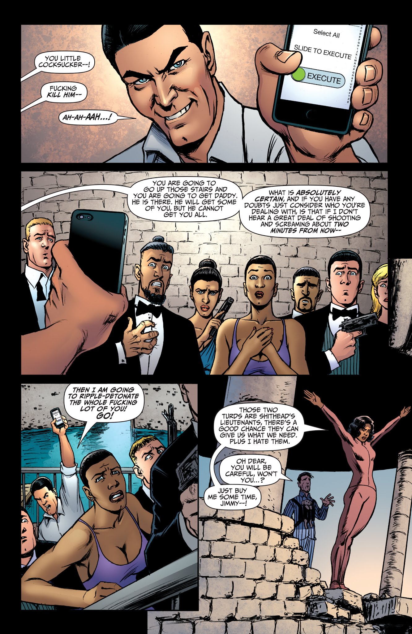 Read online Jimmy's Bastards comic -  Issue #8 - 15