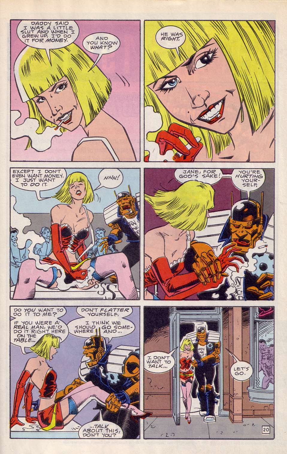 Read online Doom Patrol (1987) comic -  Issue #47 - 21