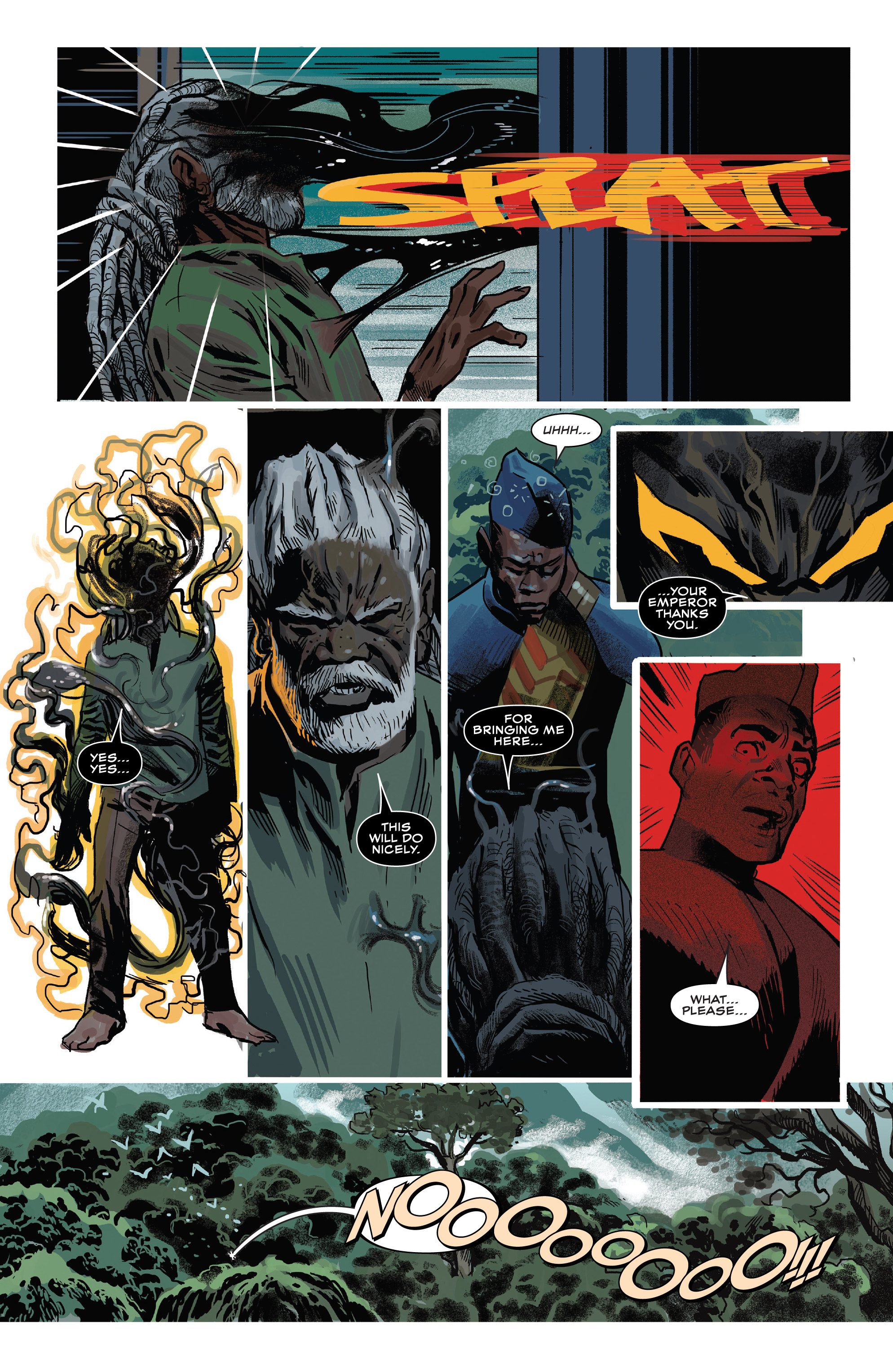 Read online Black Panther (2018) comic -  Issue #16 - 4