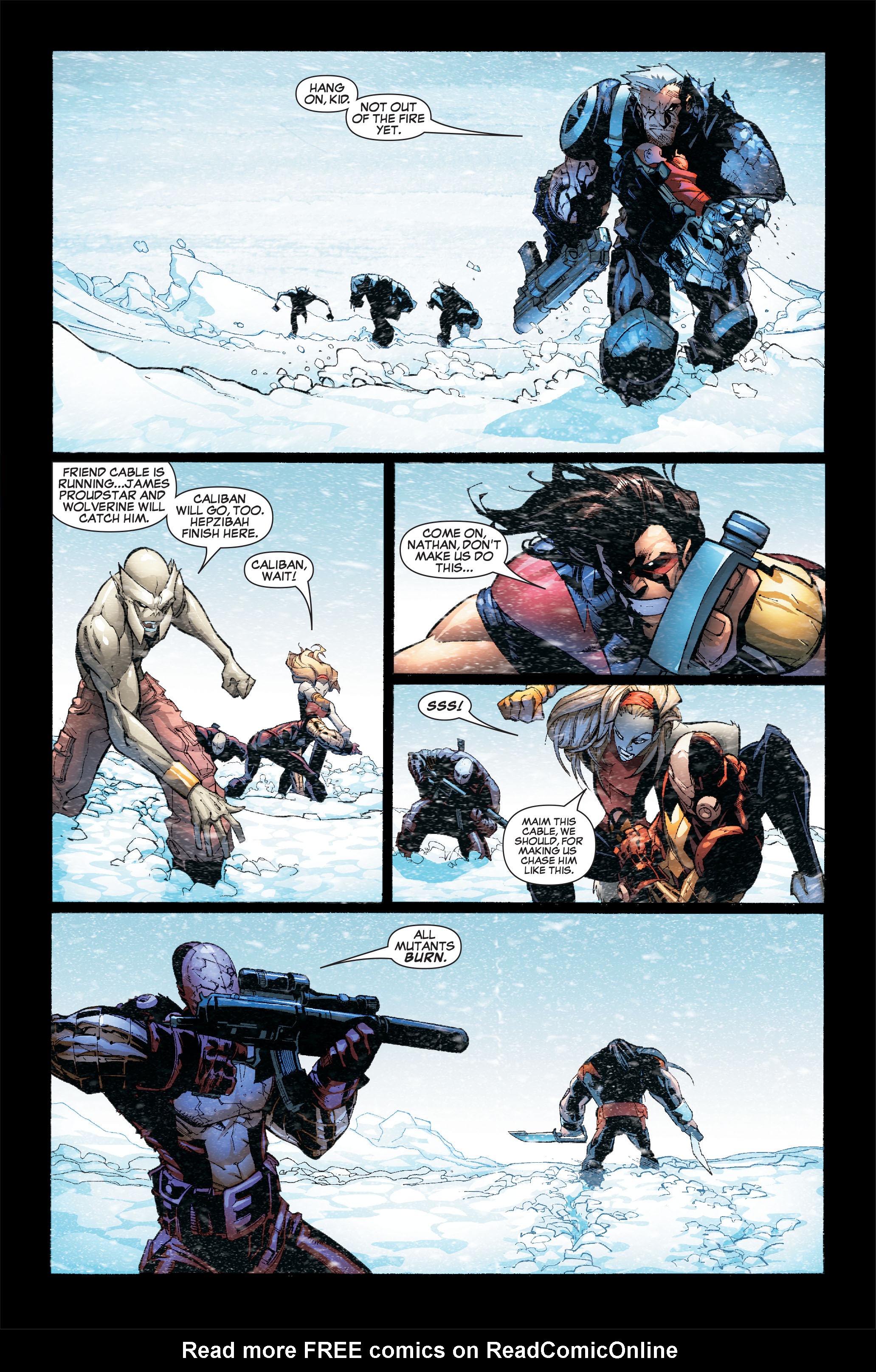 New X-Men (2004) Issue #45 #45 - English 19
