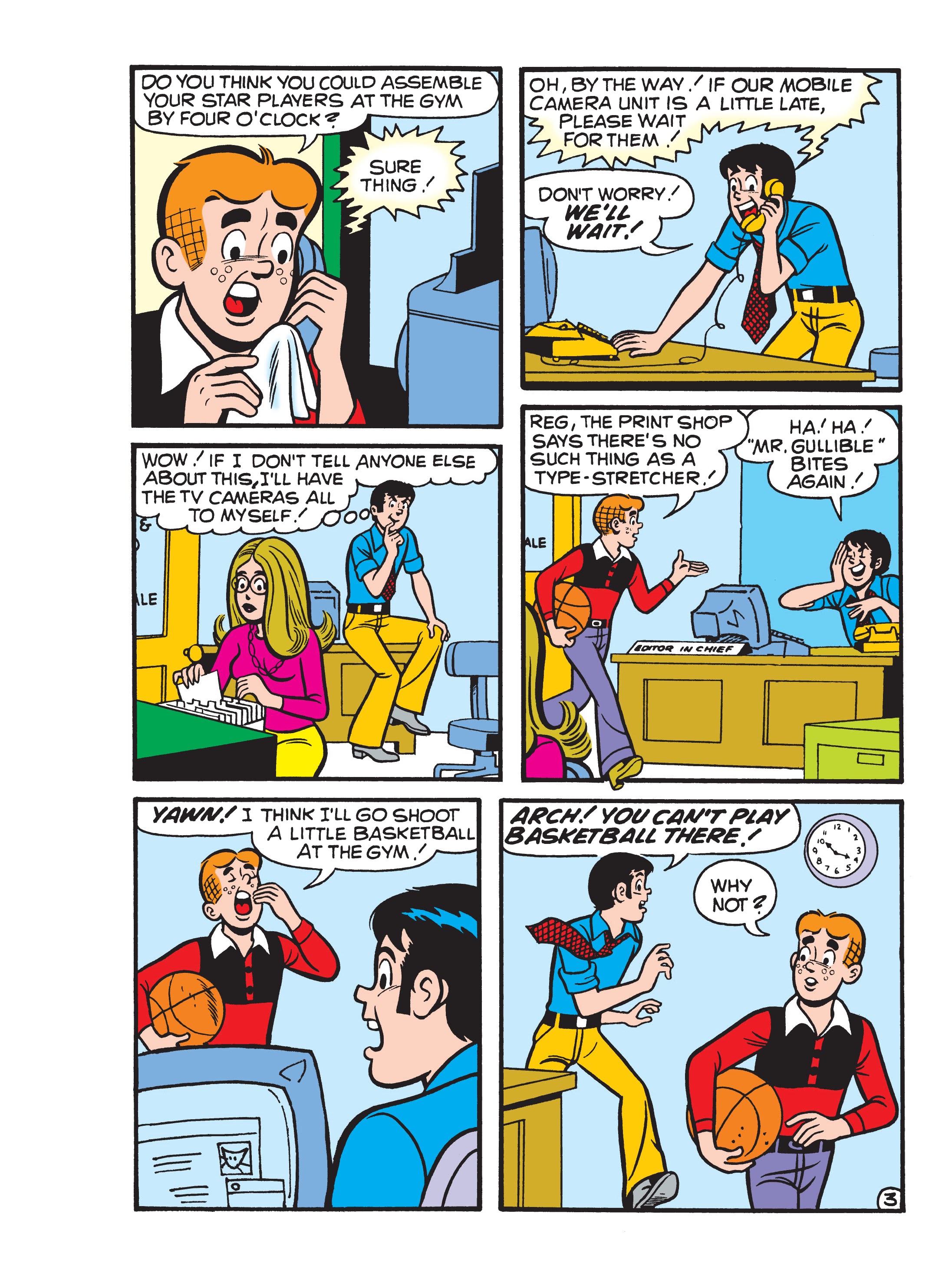 Read online World of Archie Double Digest comic -  Issue #98 - 150