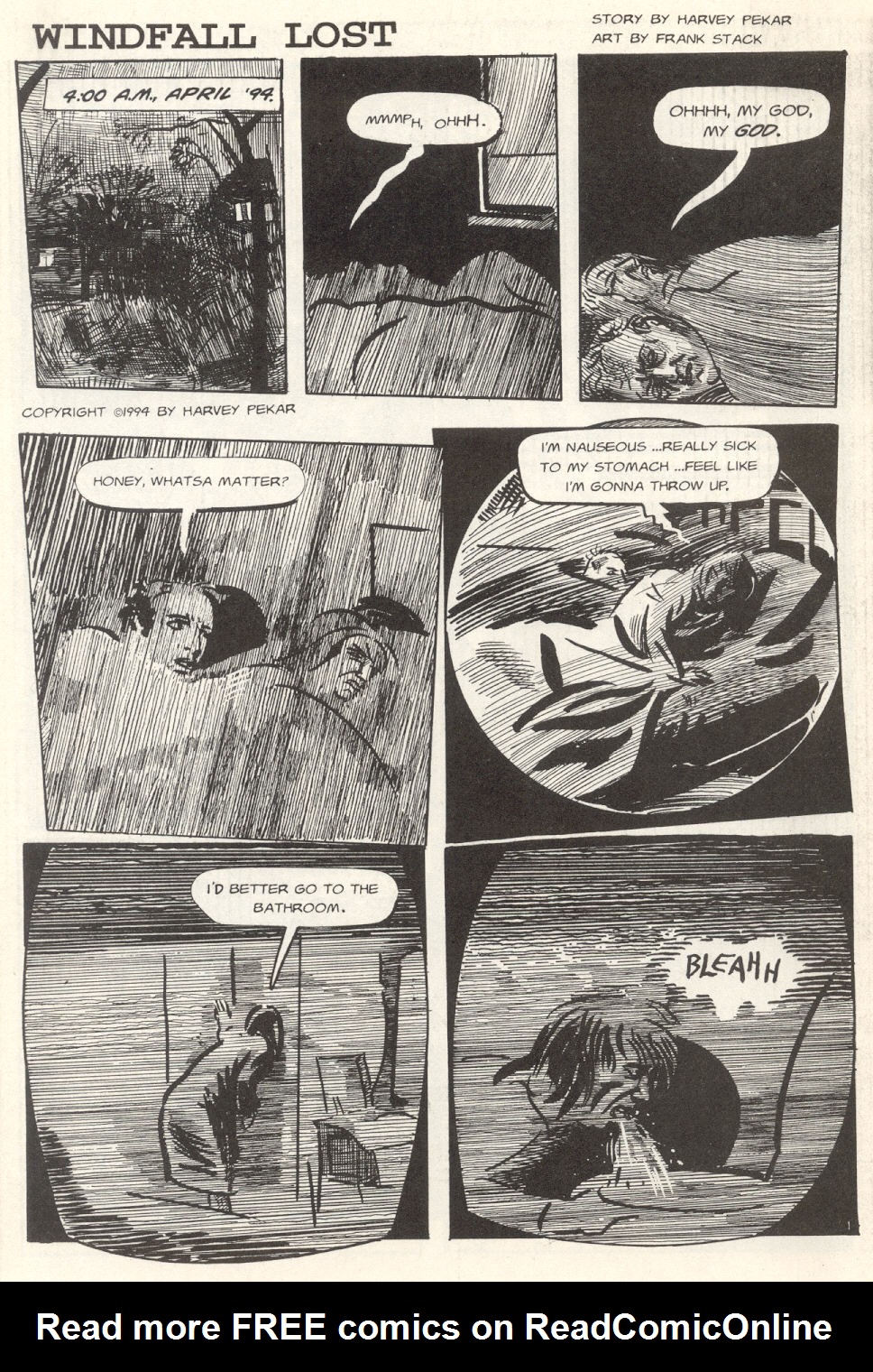 Read online American Splendor: Windfall comic -  Issue #2 - 31