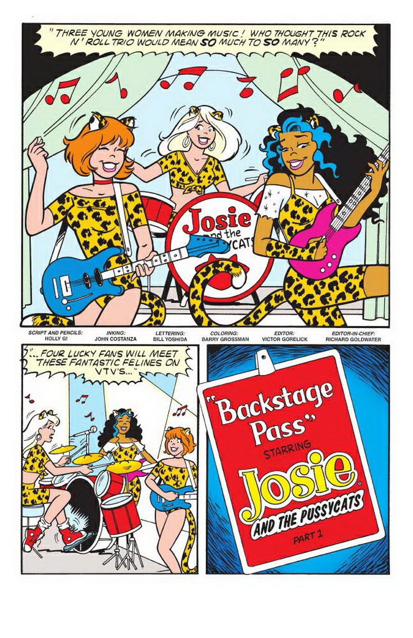 Read online Best of Josie and the Pussycats: Greatest Hits comic -  Issue # TPB (Part 3) - 31