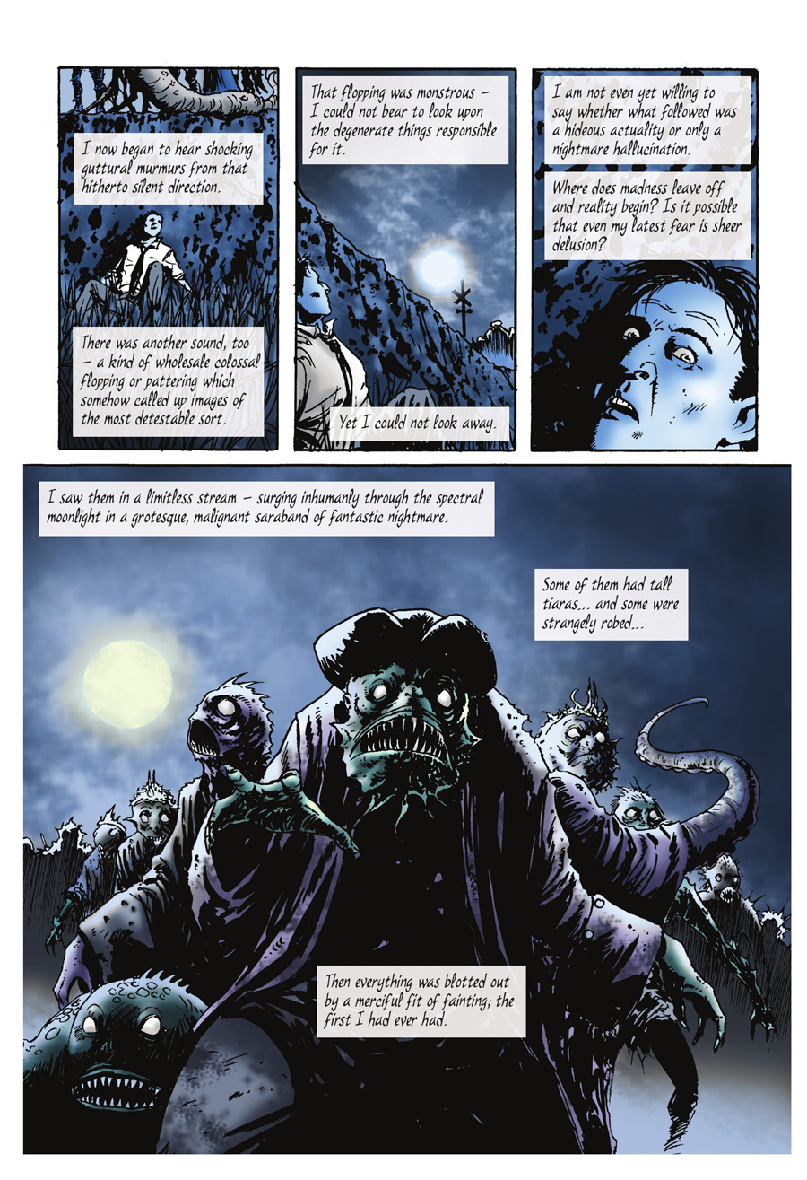 Read online The Lovecraft Anthology comic -  Issue # TPB 1 - 87