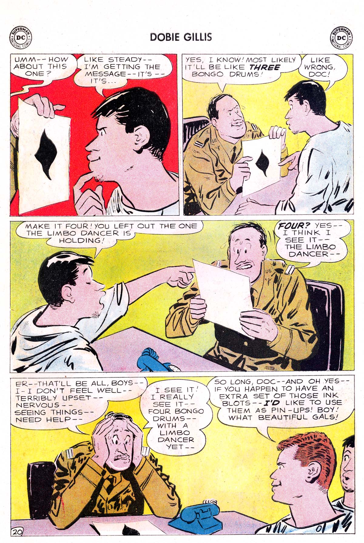 Read online Many Loves of Dobie Gillis comic -  Issue #19 - 26