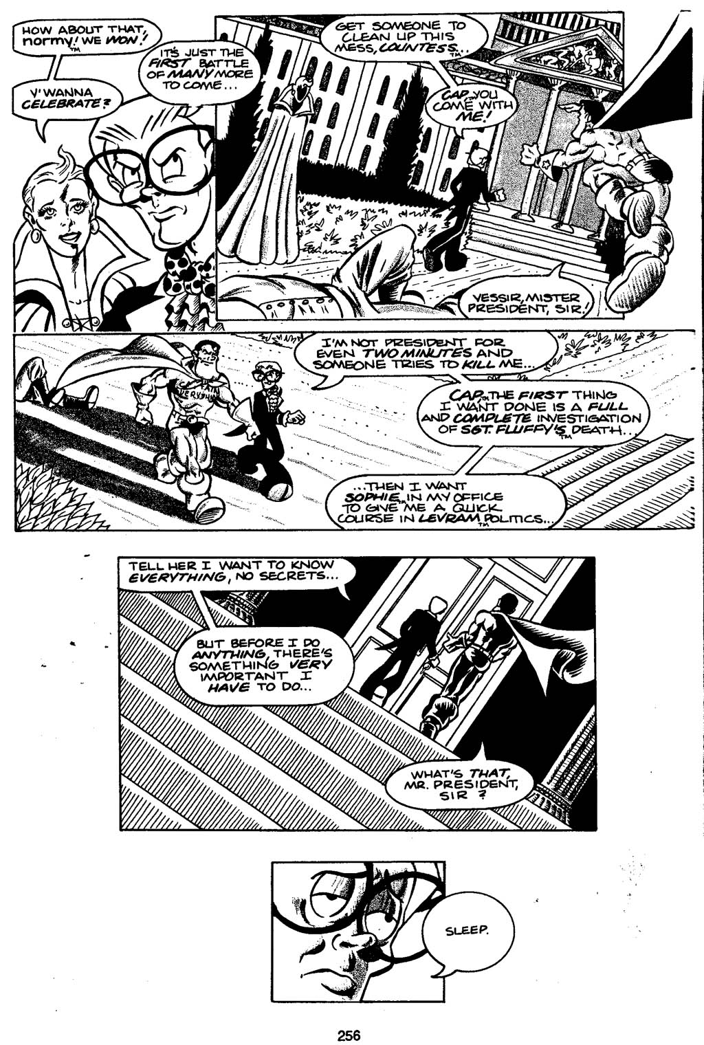 Read online Normalman - The Novel comic -  Issue # TPB (Part 3) - 57