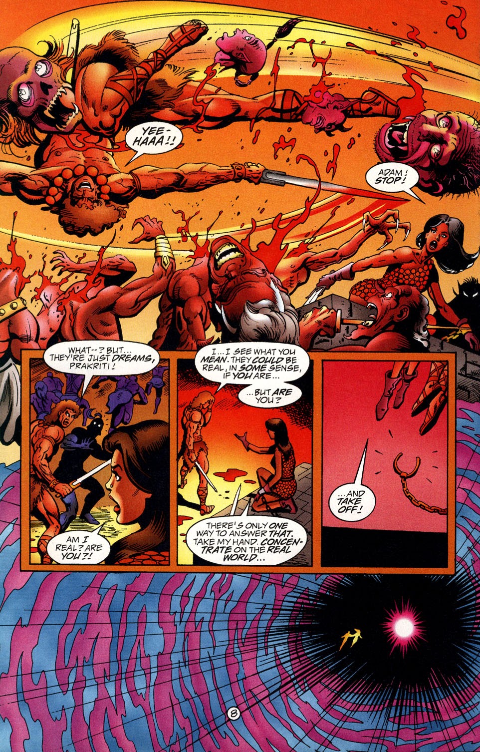 Read online Metaphysique (1995) comic -  Issue #4 - 9