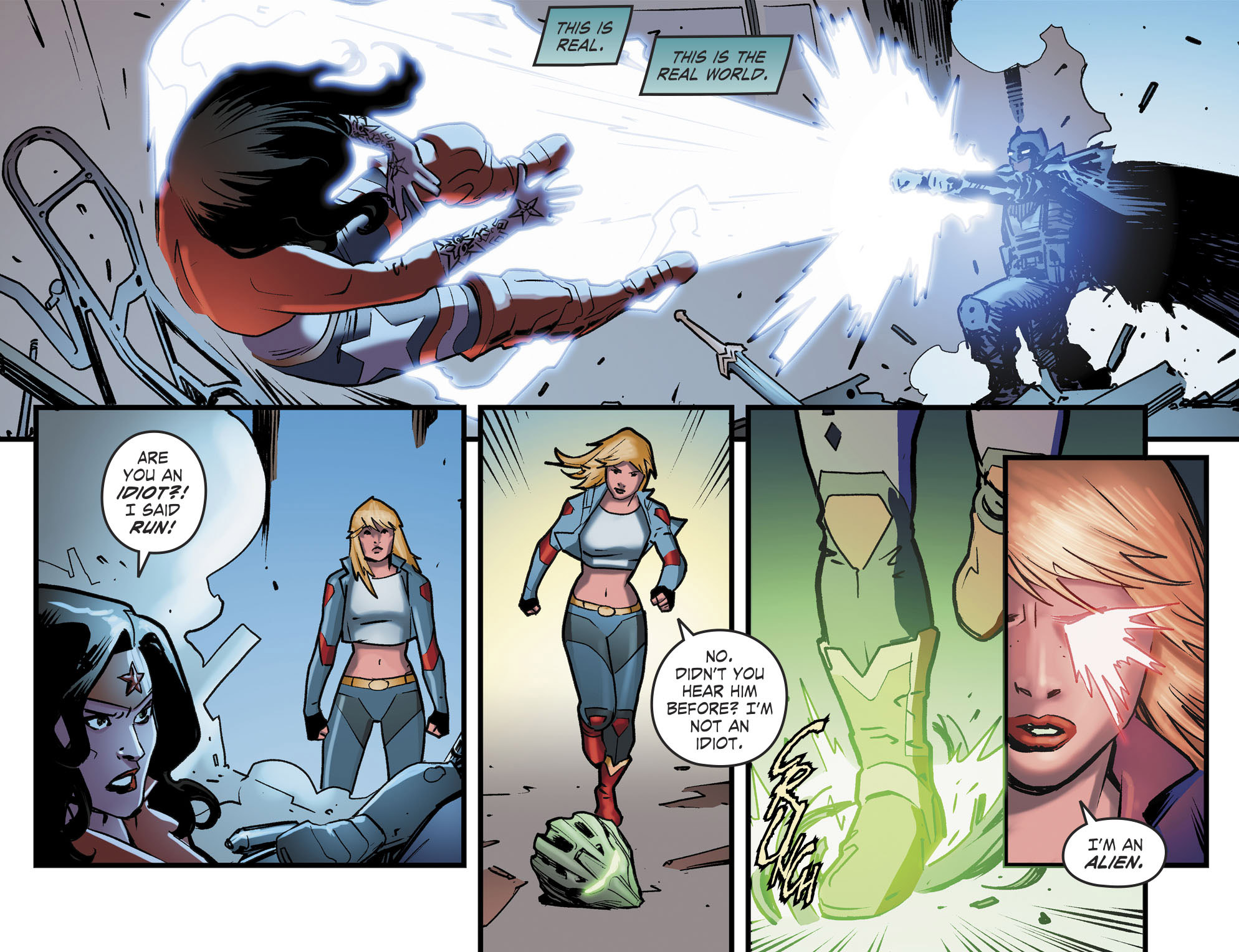 Read online Gotham City Garage comic -  Issue #12 - 8