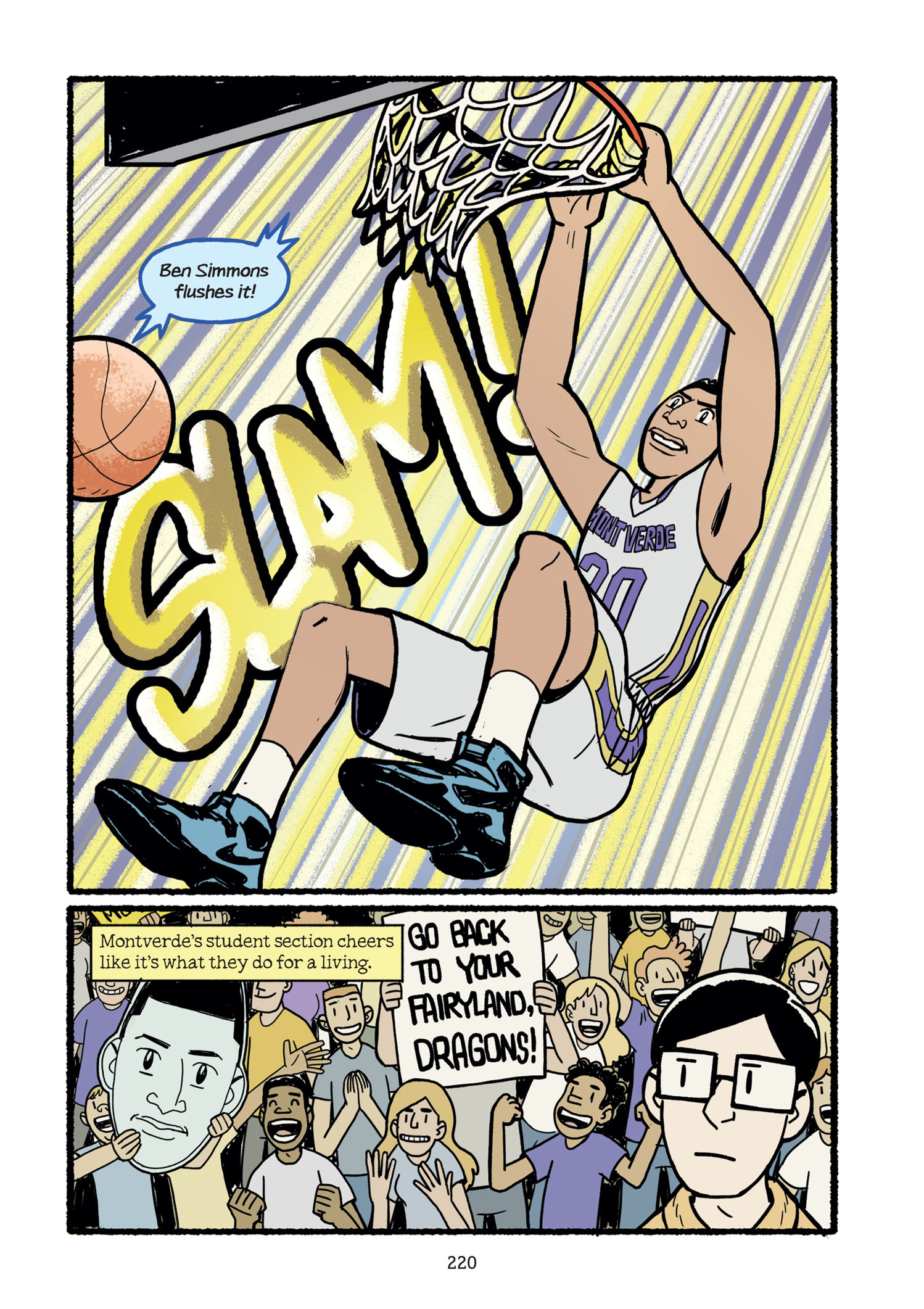 Read online Dragon Hoops comic -  Issue # TPB (Part 3) - 11