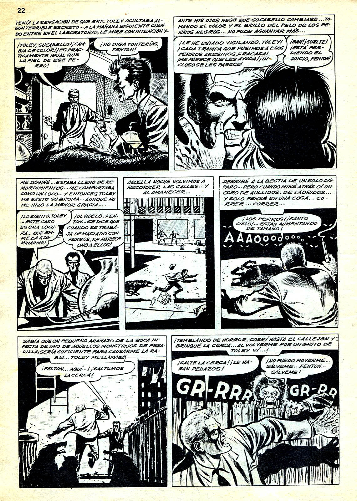 Read online Spellbound (1952) comic -  Issue #4 - 22