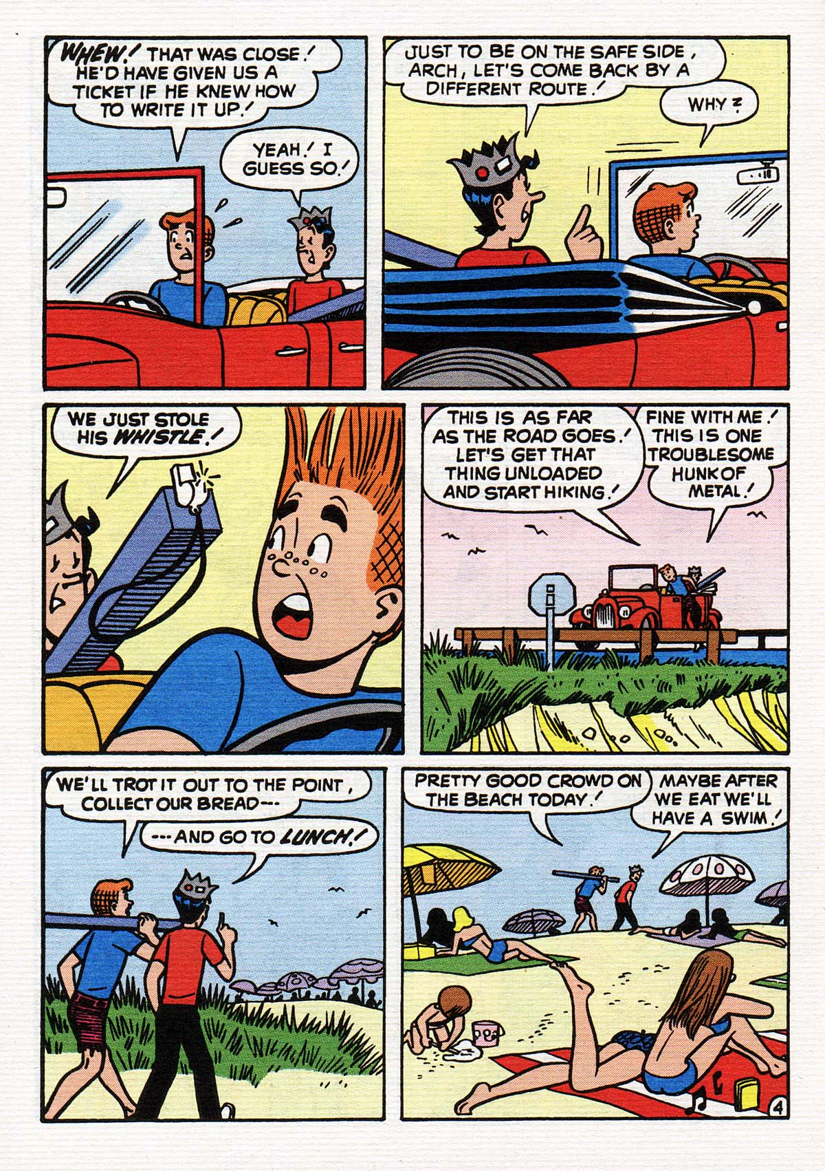 Read online Jughead's Double Digest Magazine comic -  Issue #105 - 113