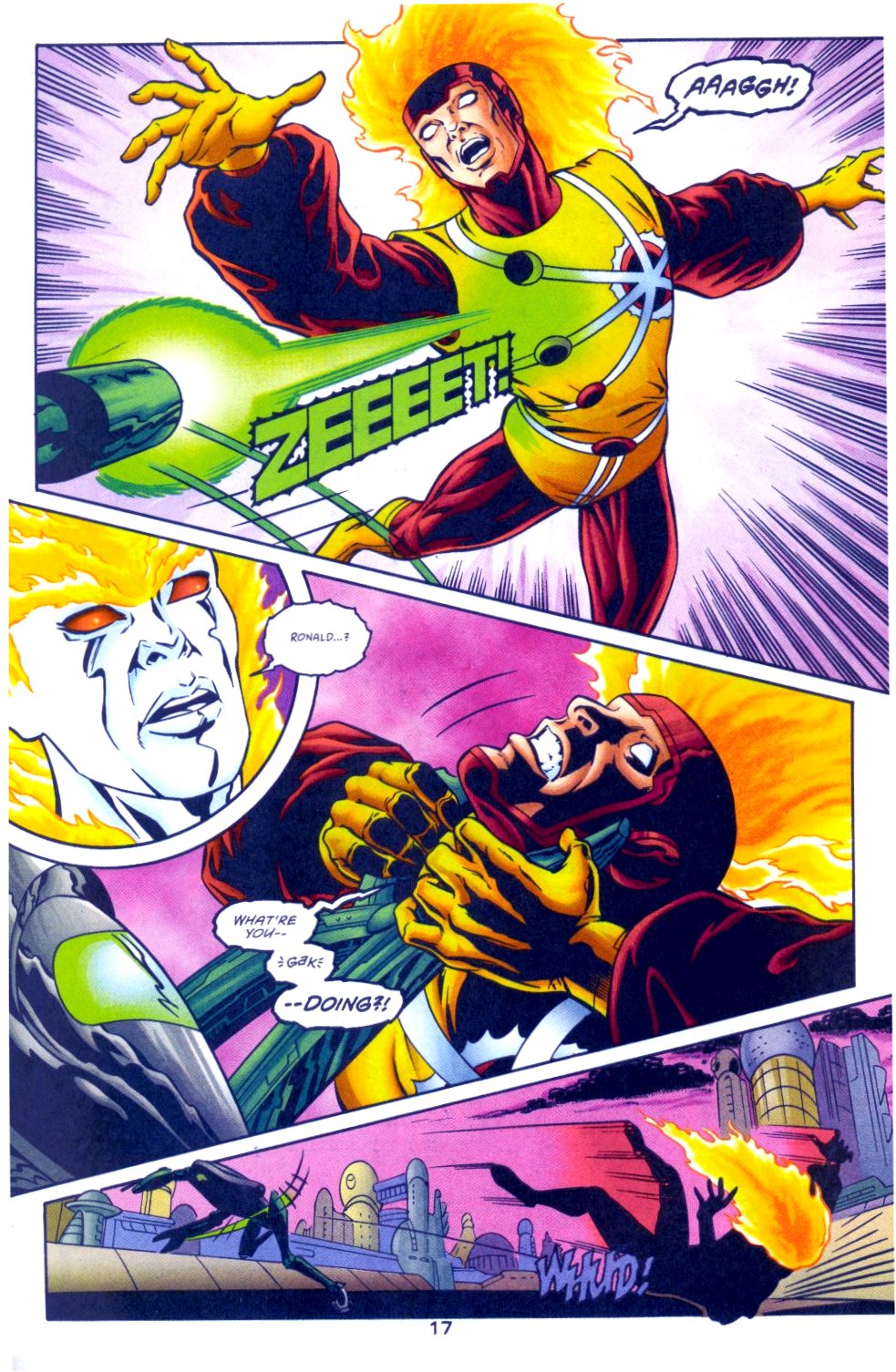 Read online Green Lantern: Circle of Fire comic -  Issue #5 - 18