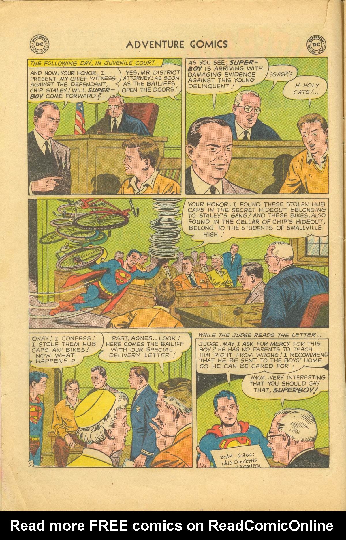 Read online Adventure Comics (1938) comic -  Issue #281 - 4