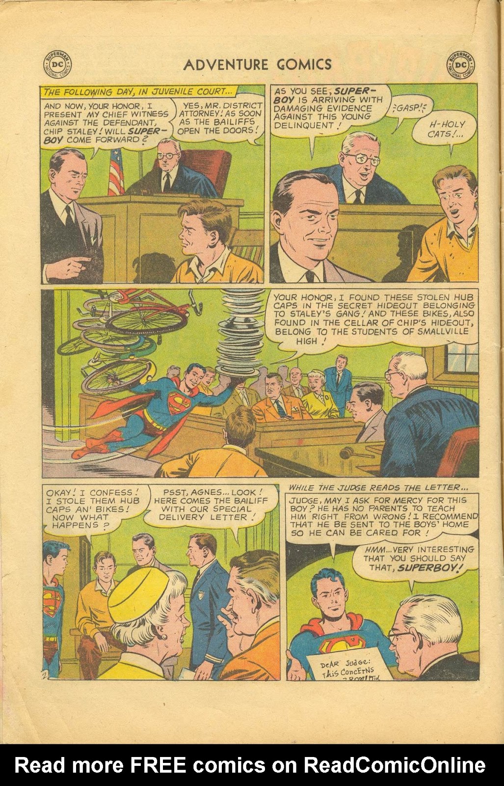 Adventure Comics (1938) issue 281 - Page 4