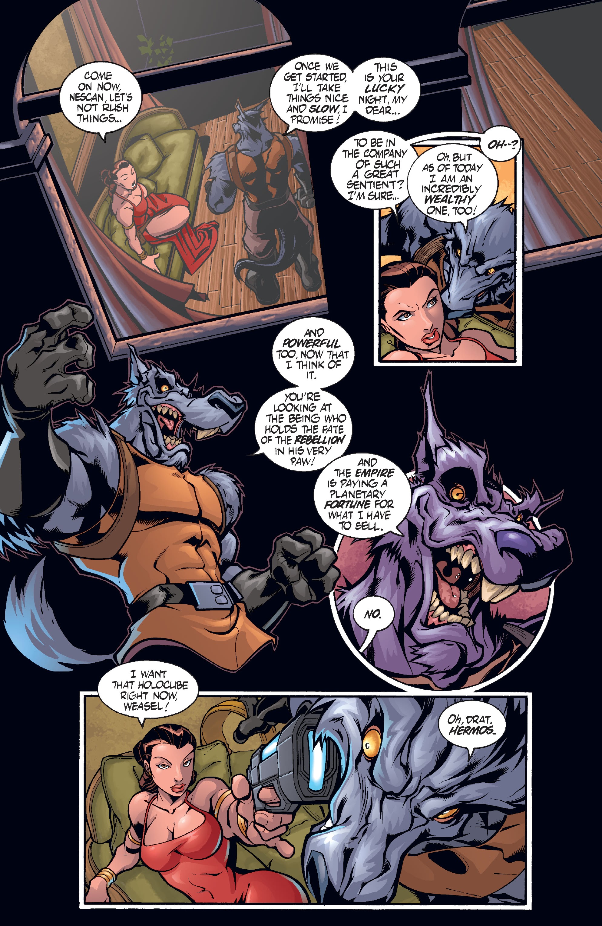 Read online Star Wars Legends: The Rebellion - Epic Collection comic -  Issue # TPB 4 (Part 5) - 62
