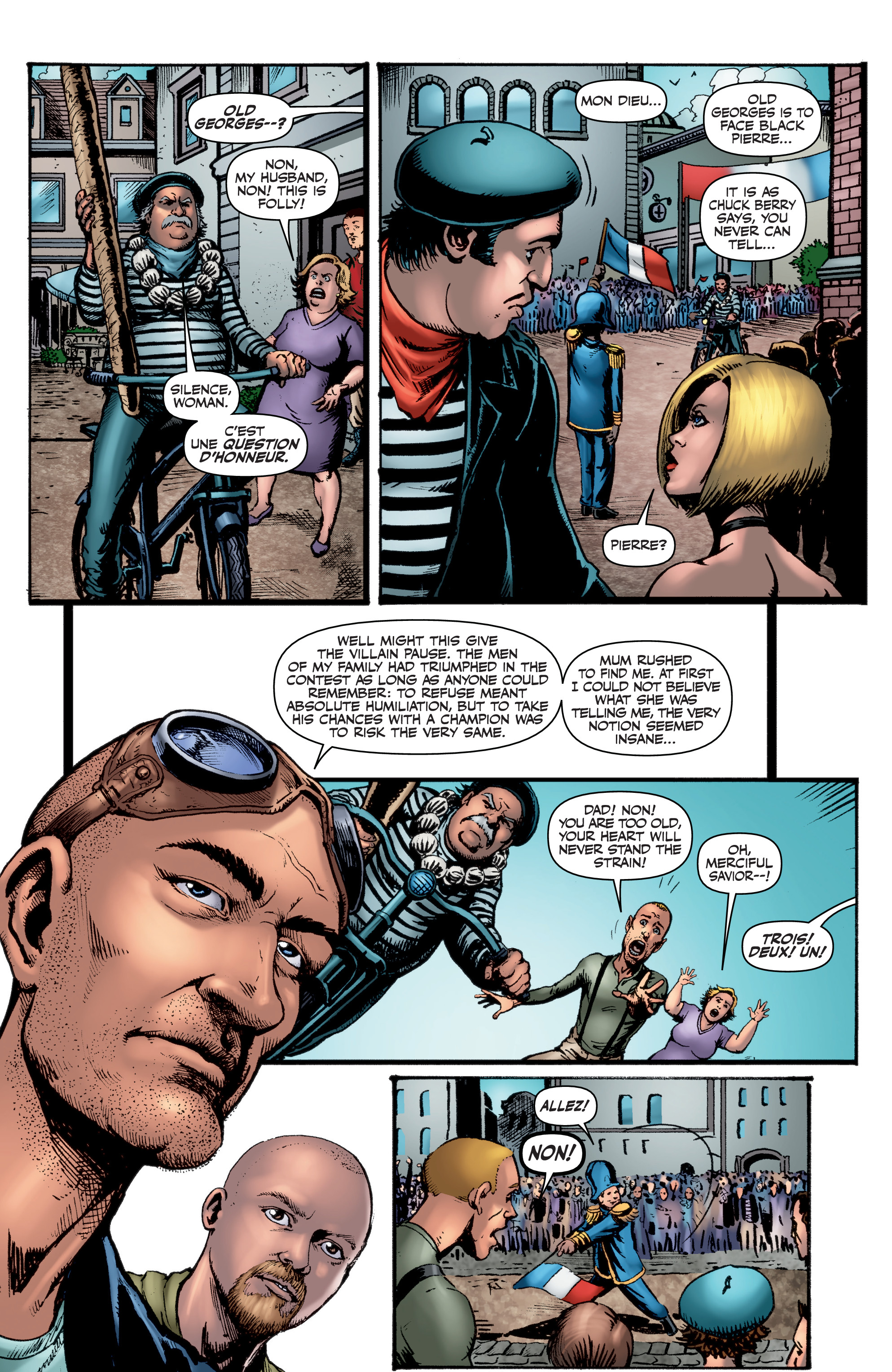 Read online The Boys Omnibus comic -  Issue # TPB 3 (Part 3) - 96