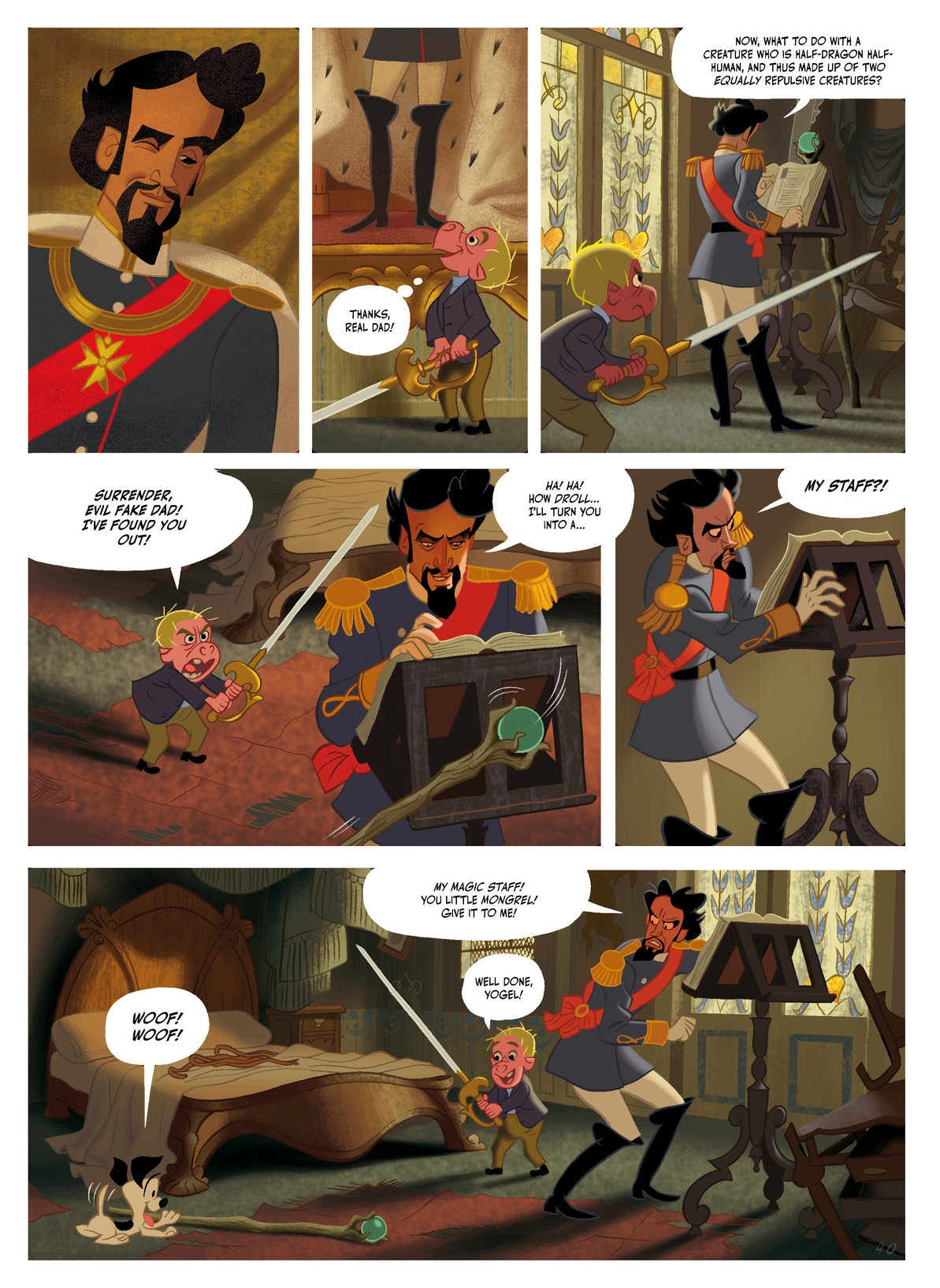 Read online Brussli: Way of the Dragon Boy comic -  Issue # TPB 3 - 47