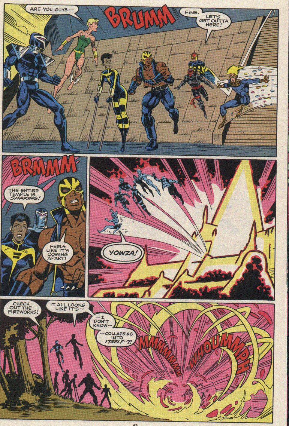 The New Warriors Issue #25 #29 - English 37