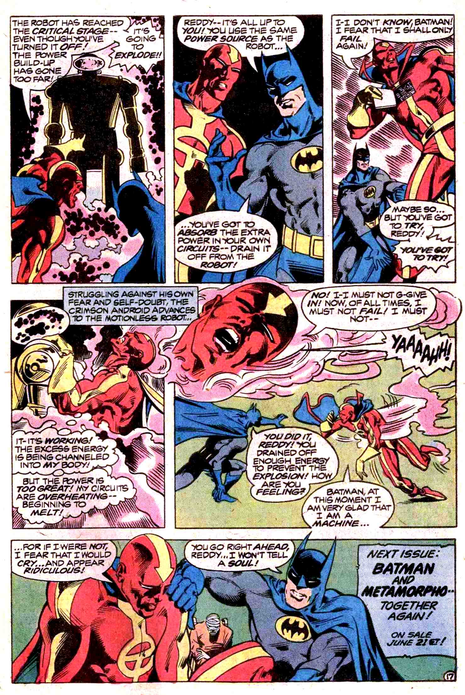 Read online The Brave and the Bold (1955) comic -  Issue #153 - 31