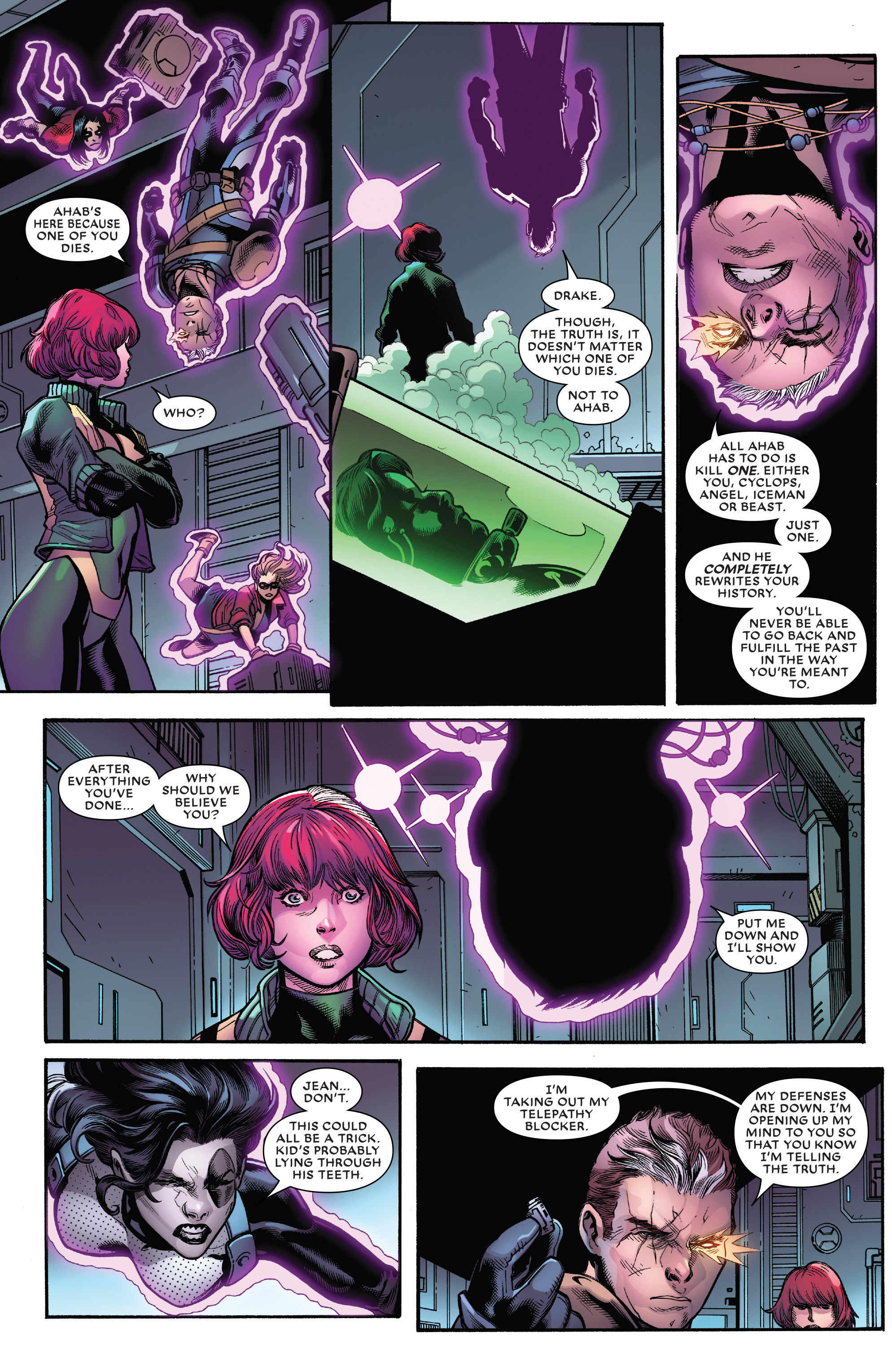 Read online Extermination (2019) comic -  Issue # TPB - 86
