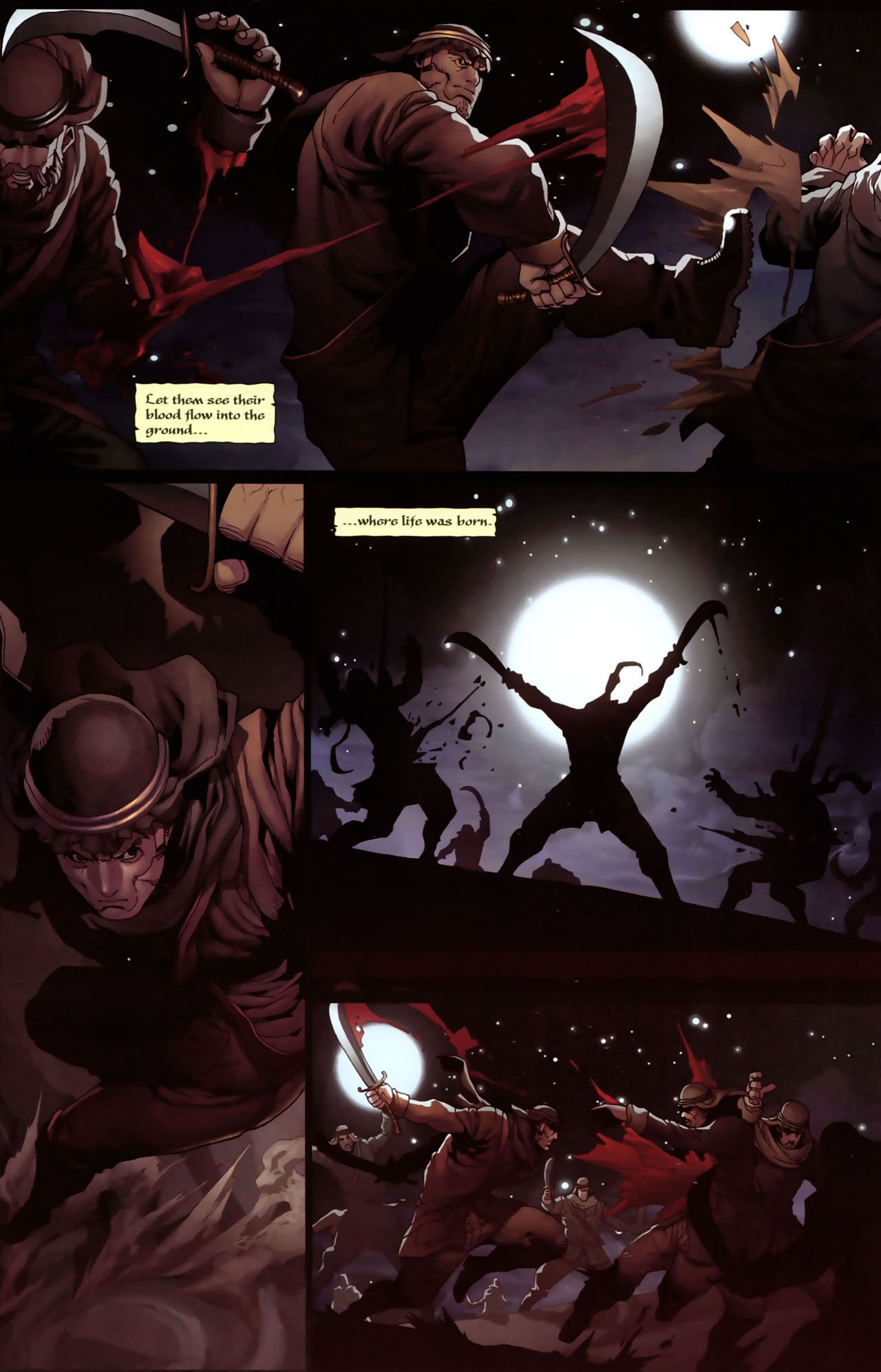 Read online Lillim comic -  Issue #4 - 12