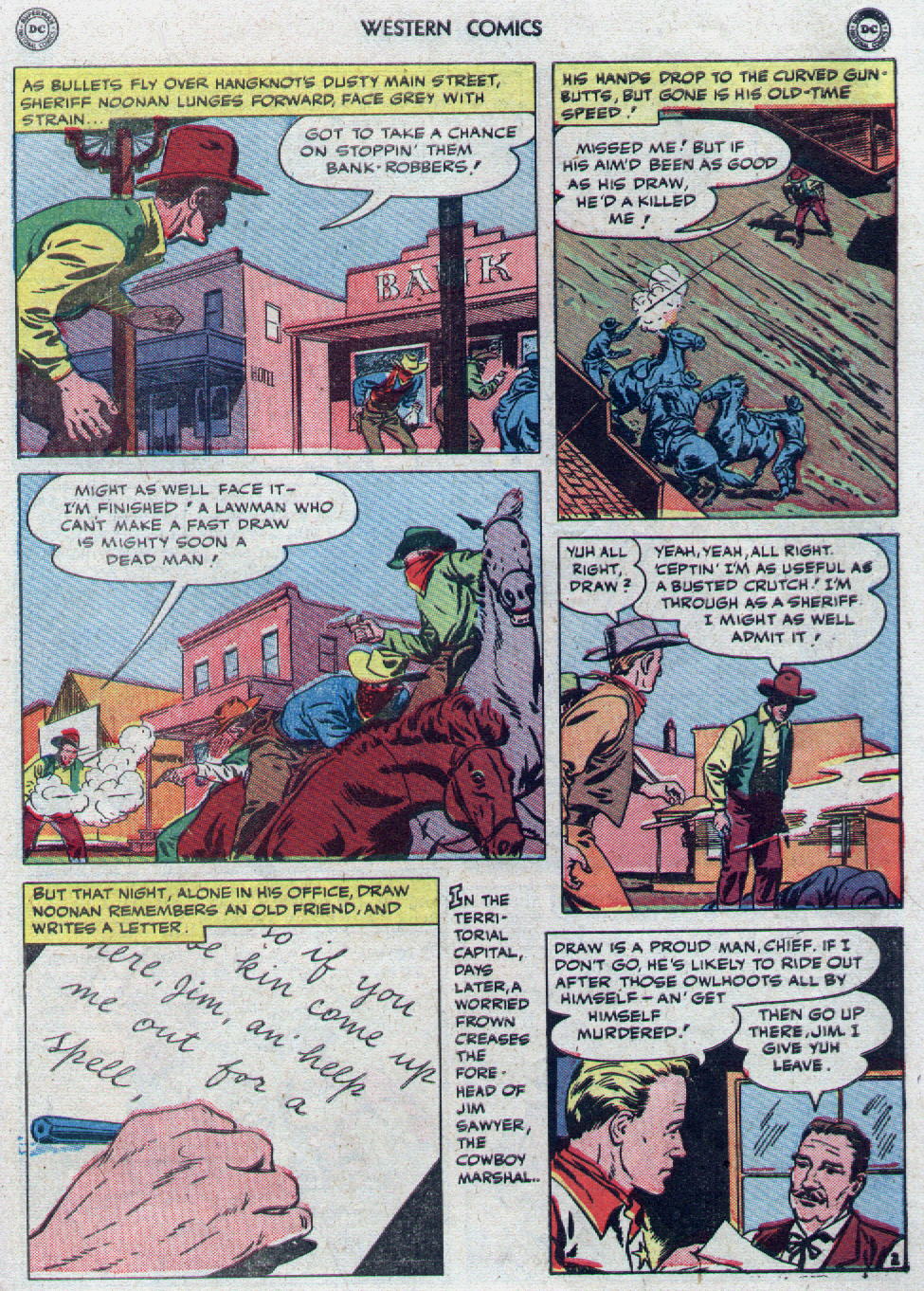Read online Western Comics comic -  Issue #14 - 41