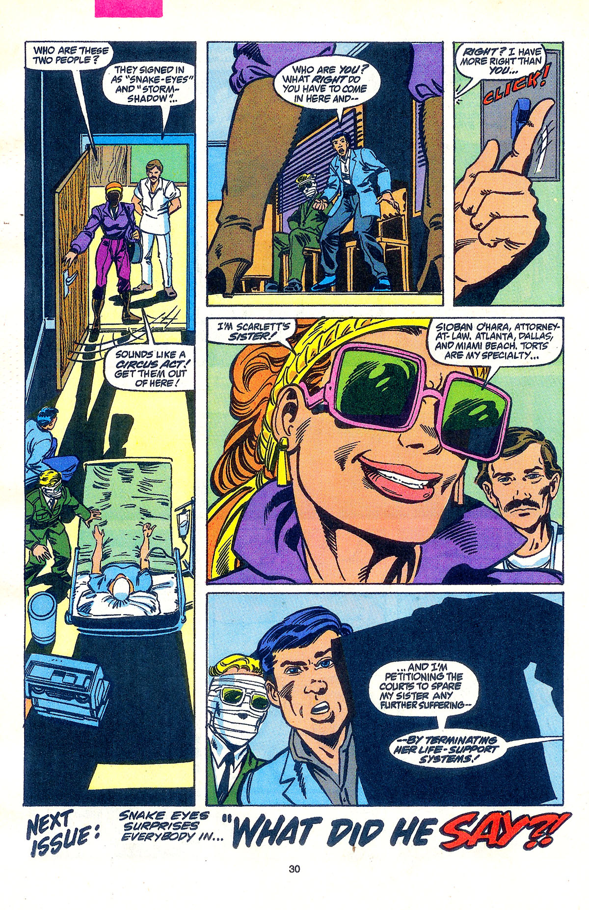 Read online G.I. Joe: A Real American Hero comic -  Issue #101 - 23