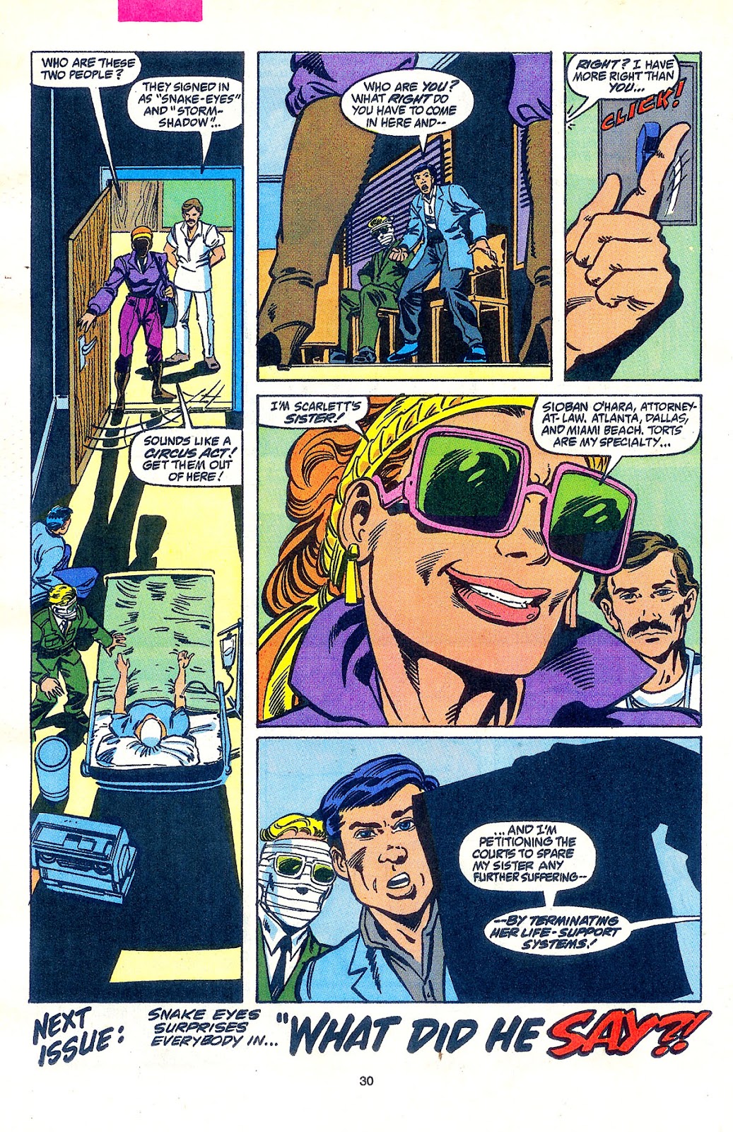 G.I. Joe: A Real American Hero issue 101 - Page 23