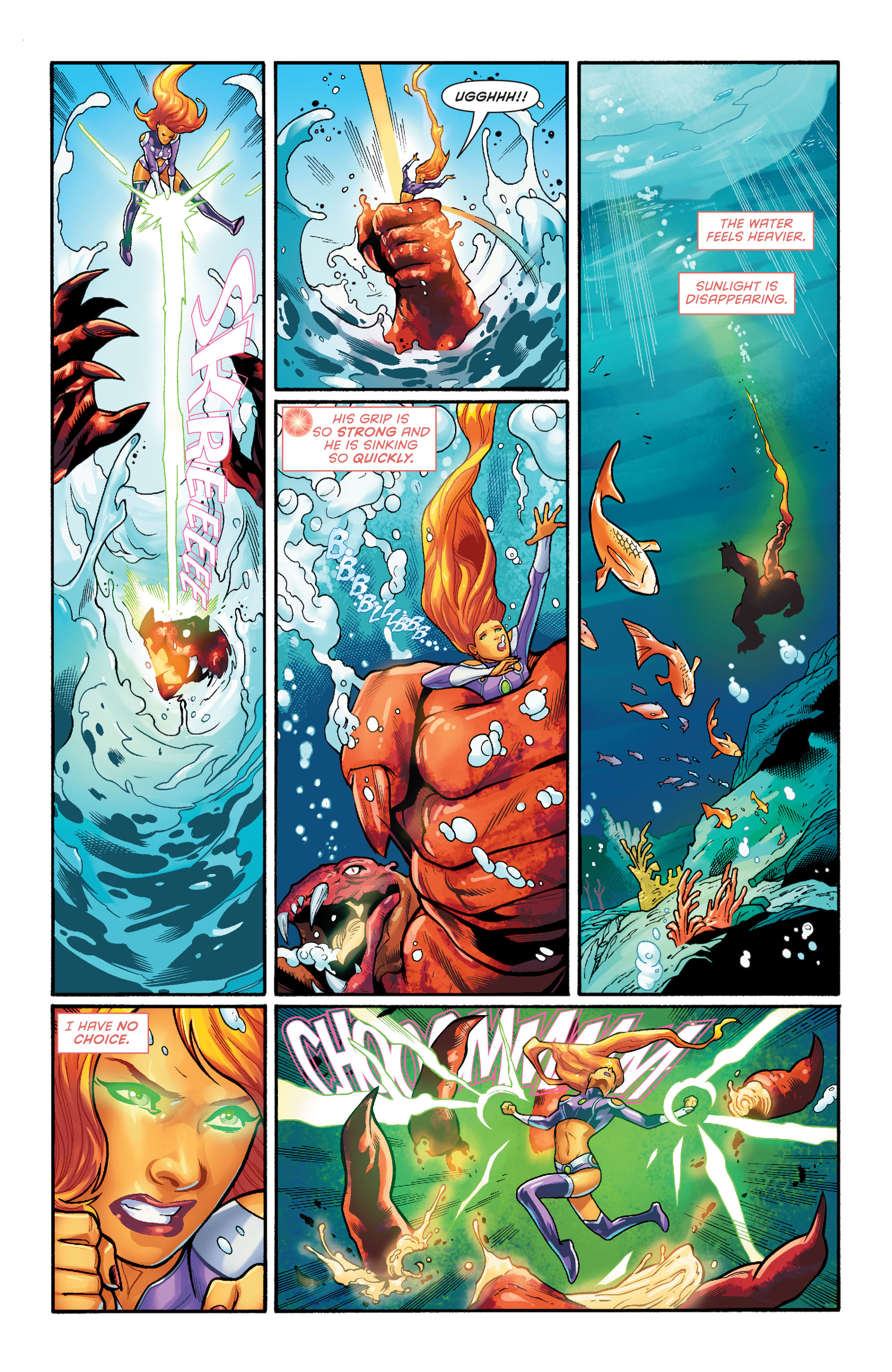 Read online Starfire (2015) comic -  Issue #4 - 11