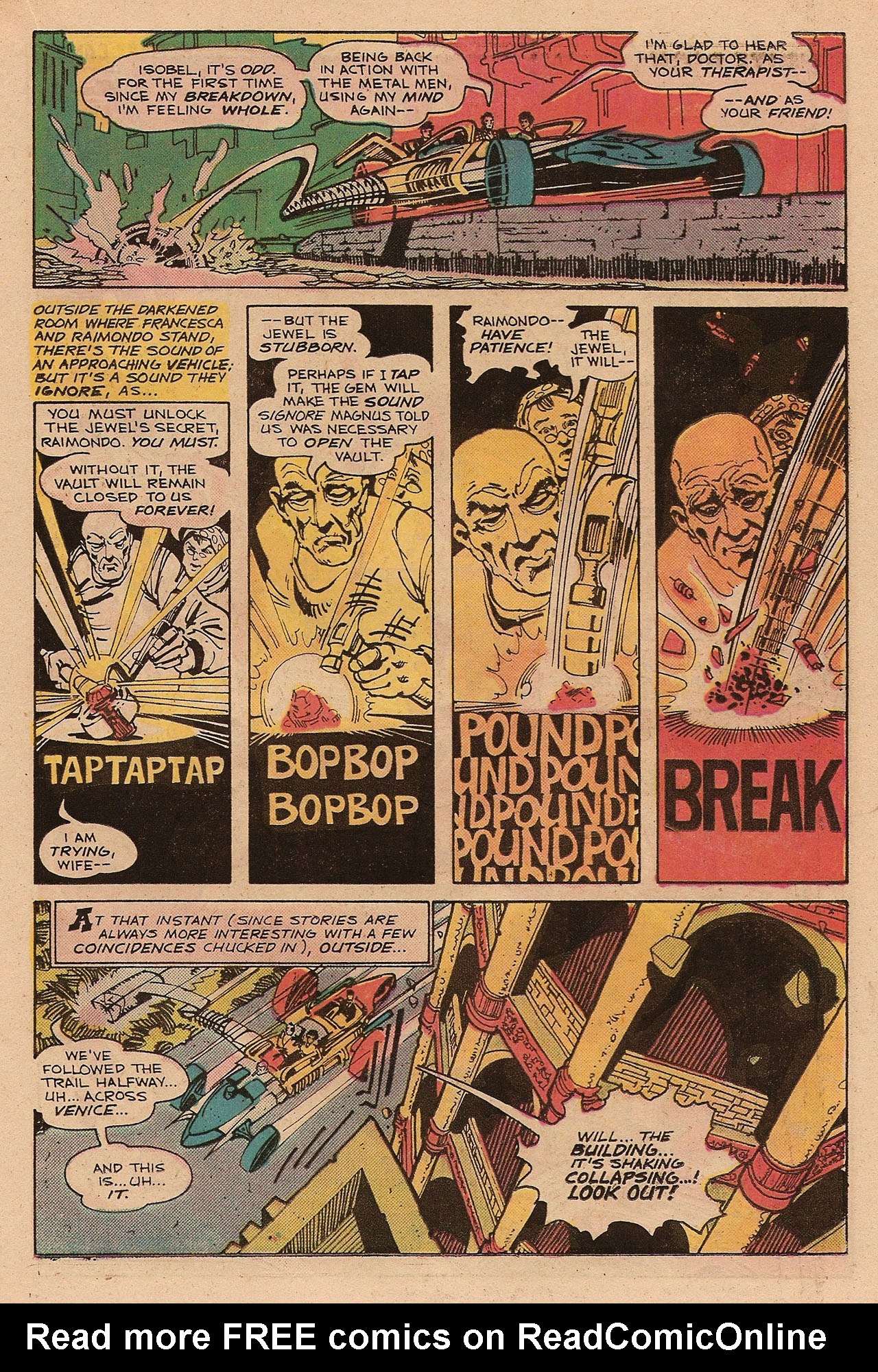 Read online Metal Men (1963) comic -  Issue #46 - 15