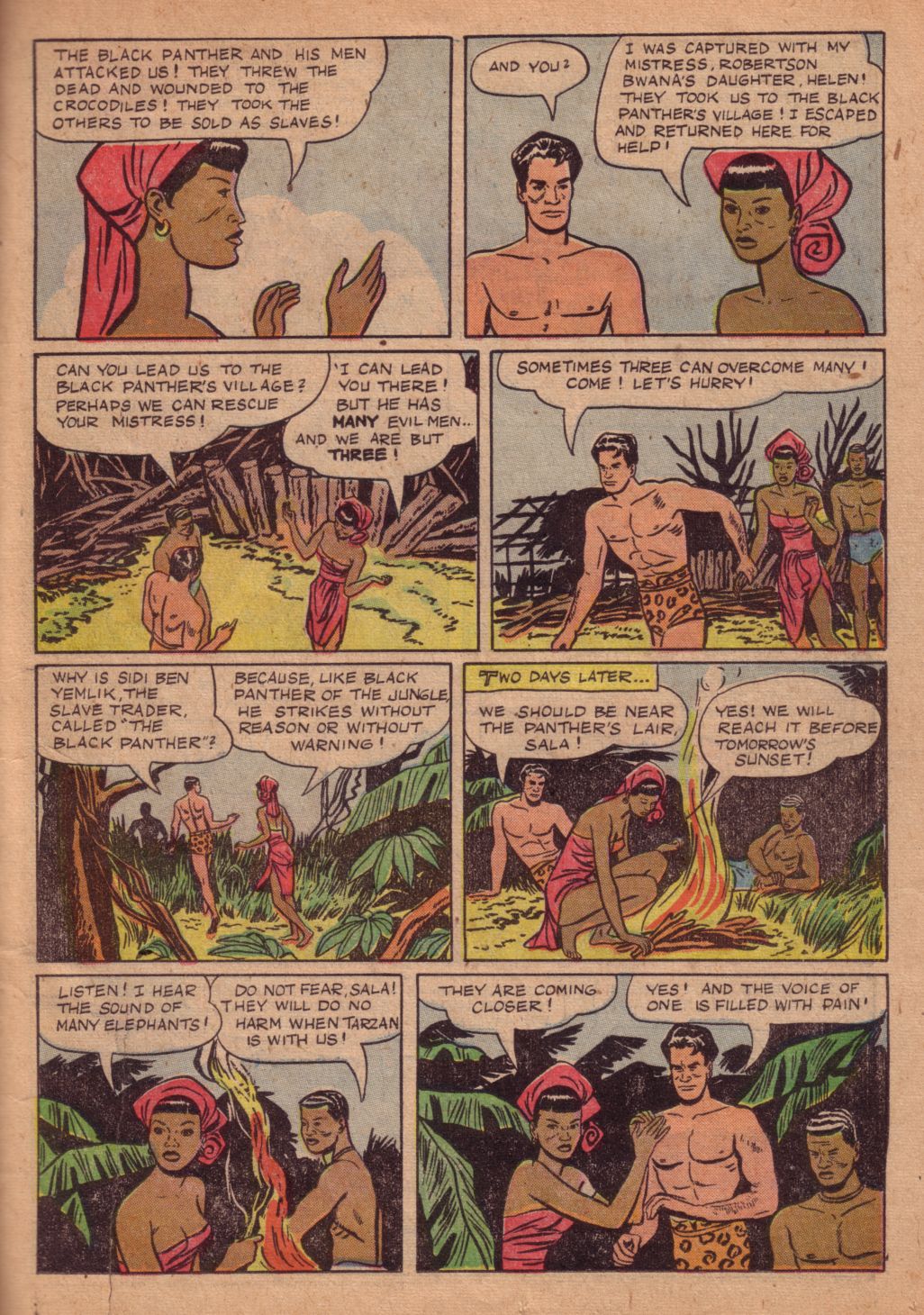 Read online Four Color Comics comic -  Issue #161 - 35