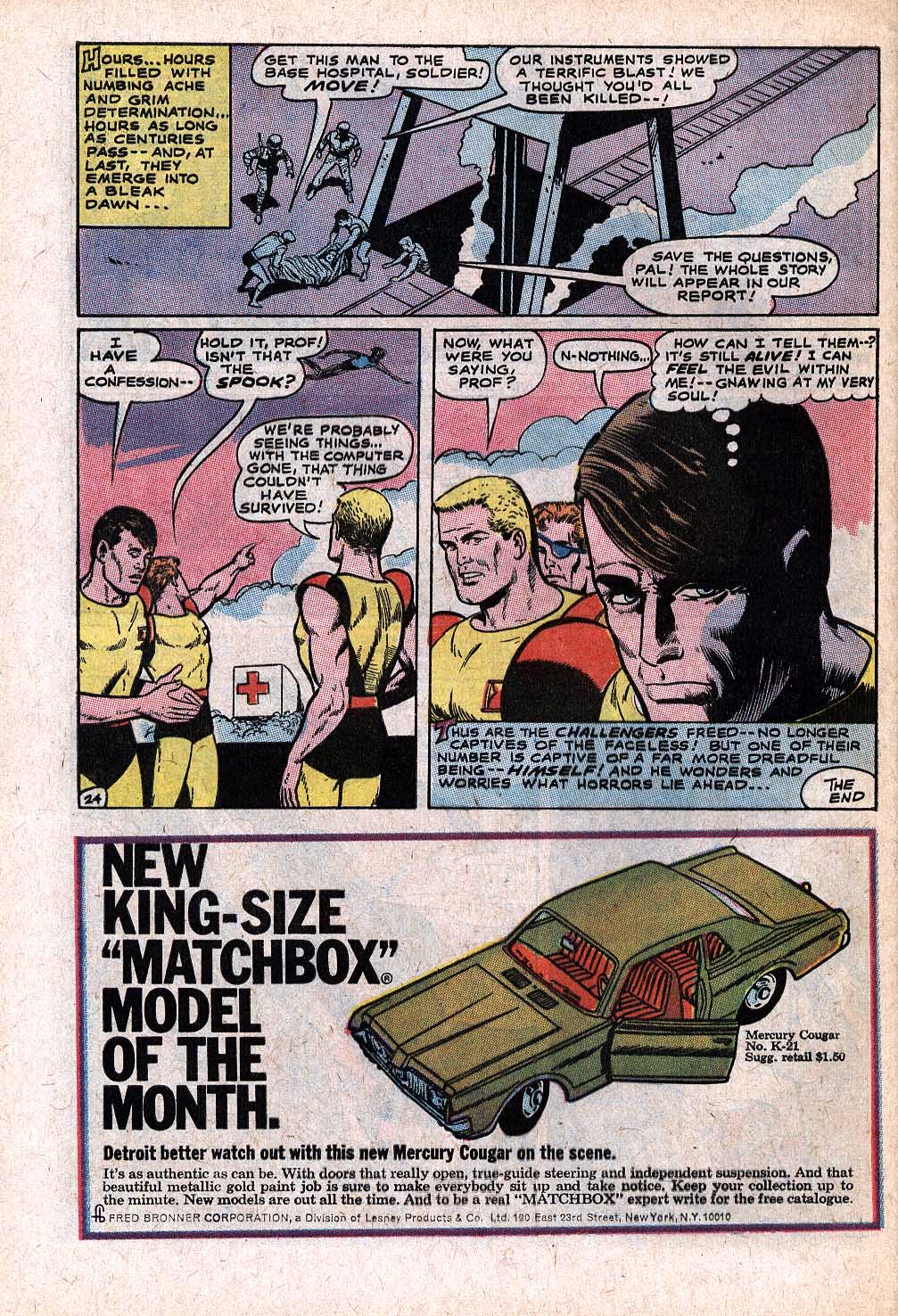 Read online Challengers of the Unknown (1958) comic -  Issue #68 - 26